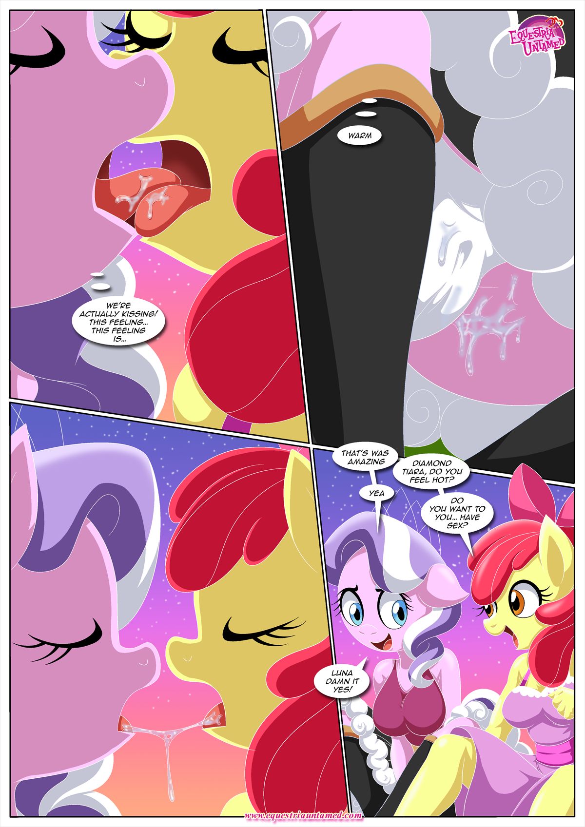 A Diamond Heart Palcomix My Little Pony 09