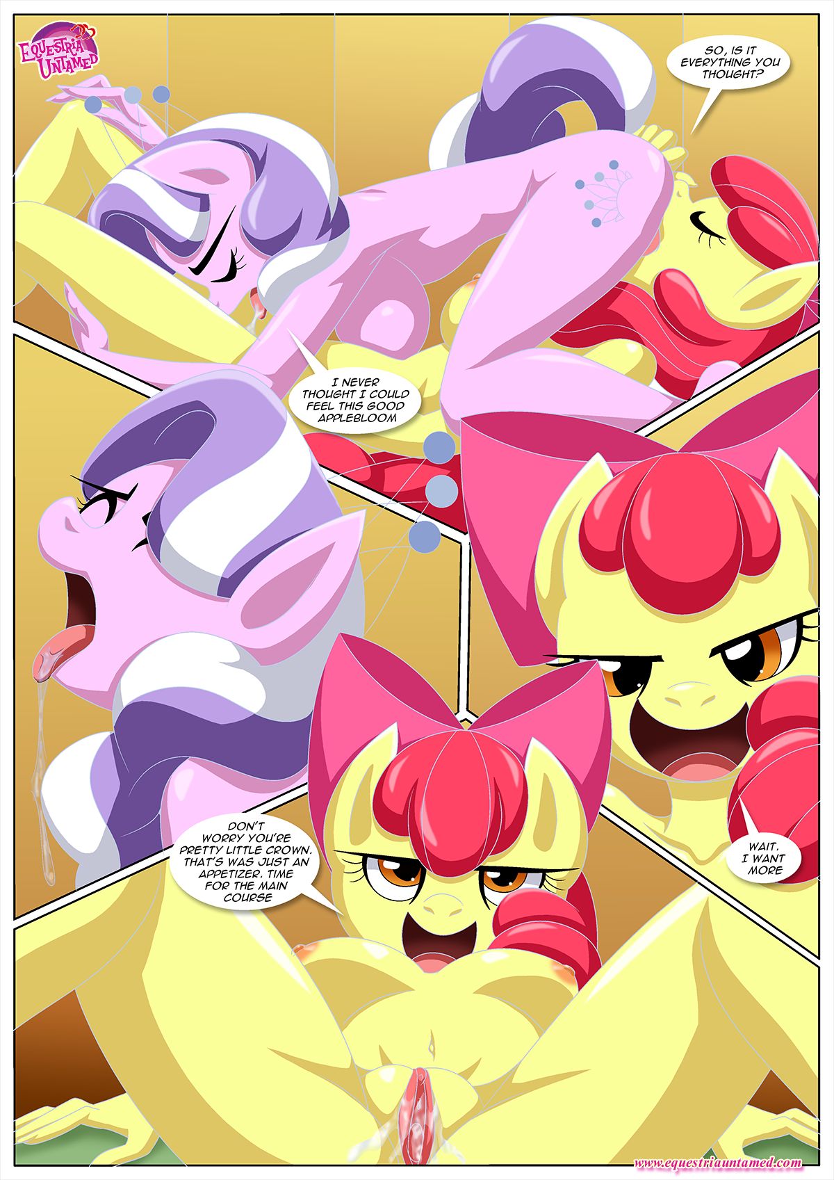A Diamond Heart Palcomix My Little Pony 20