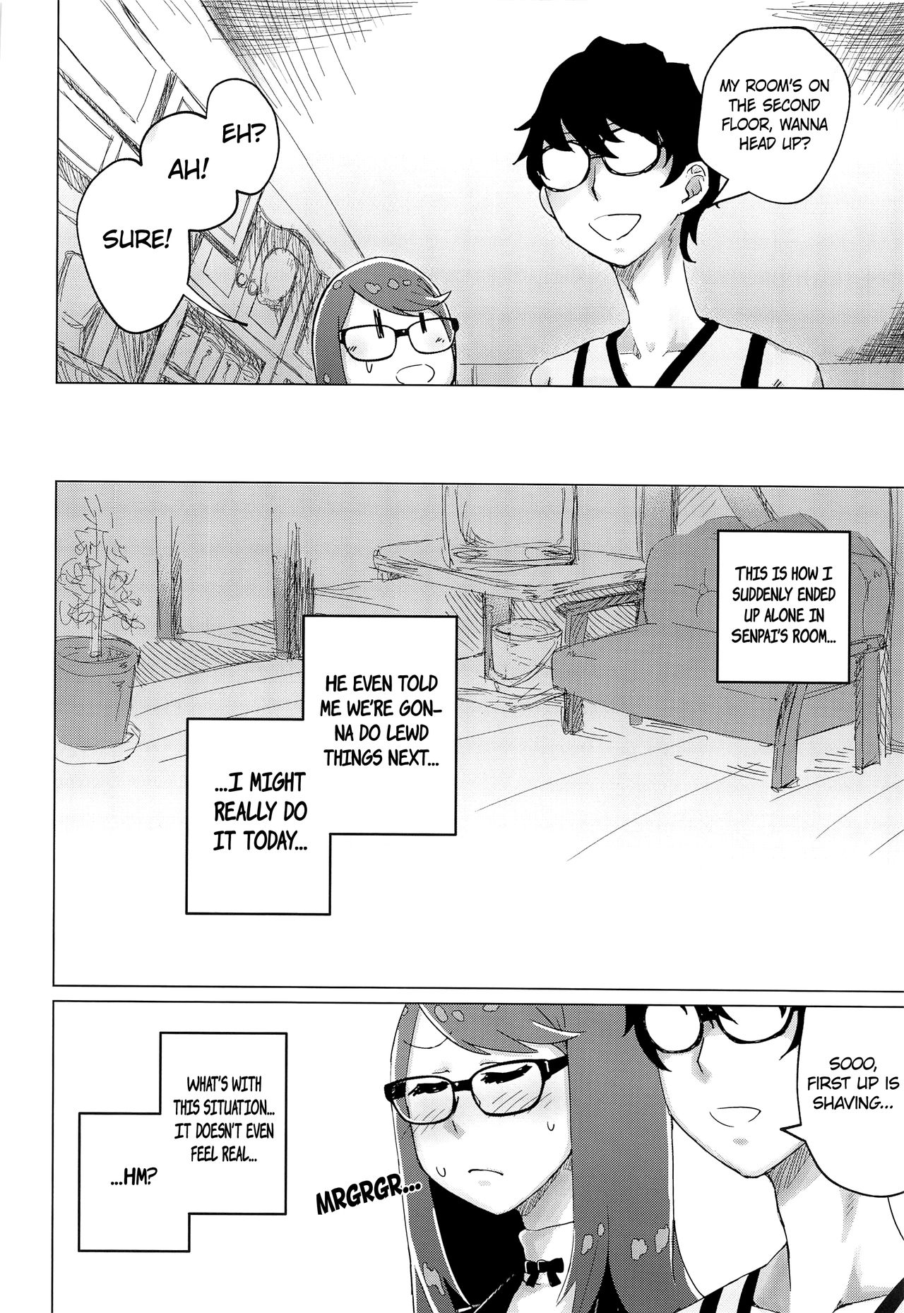 Afternoon In The Attic With Yoshizawa Tomato Namaashi 05