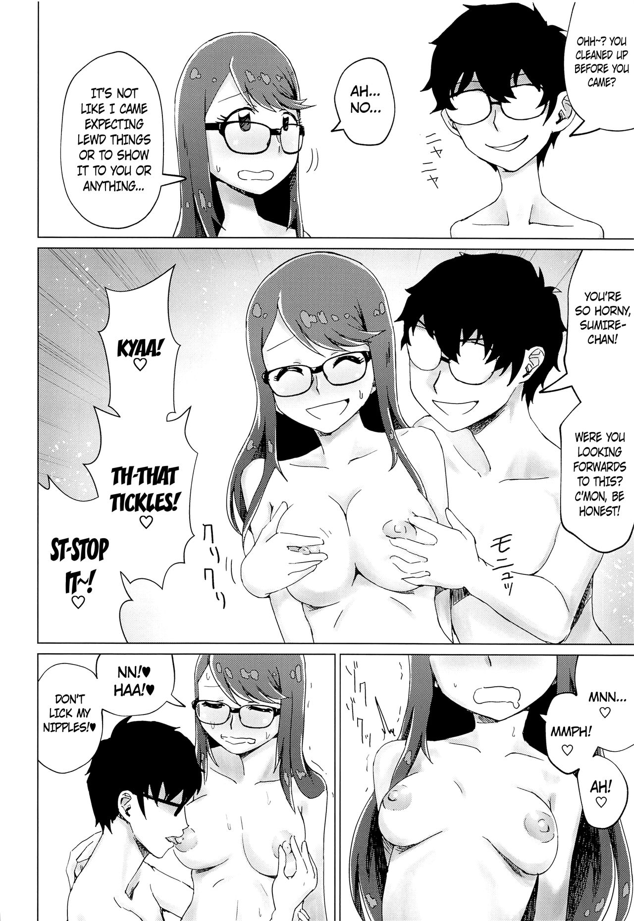 Afternoon In The Attic With Yoshizawa Tomato Namaashi 11