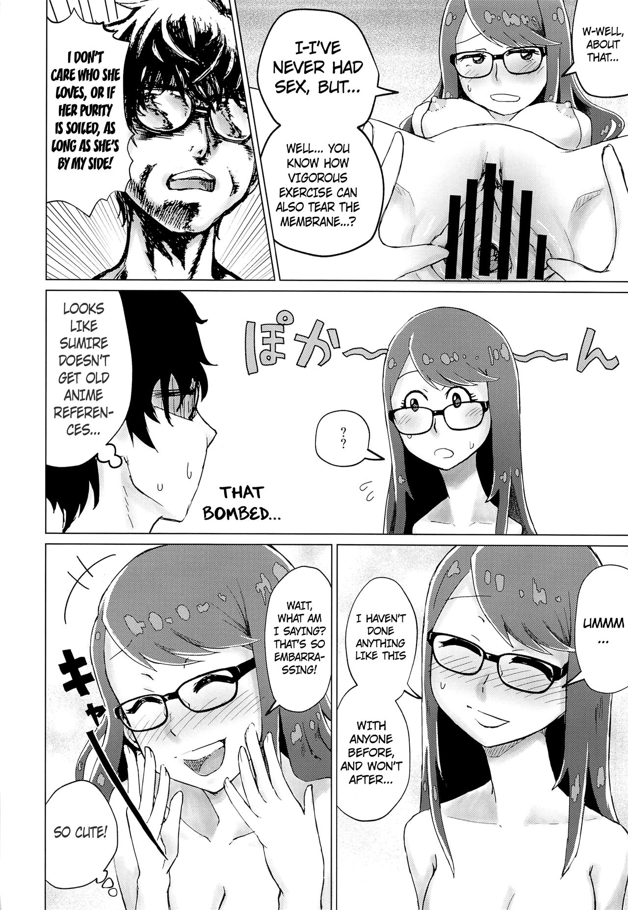 Afternoon In The Attic With Yoshizawa Tomato Namaashi 15