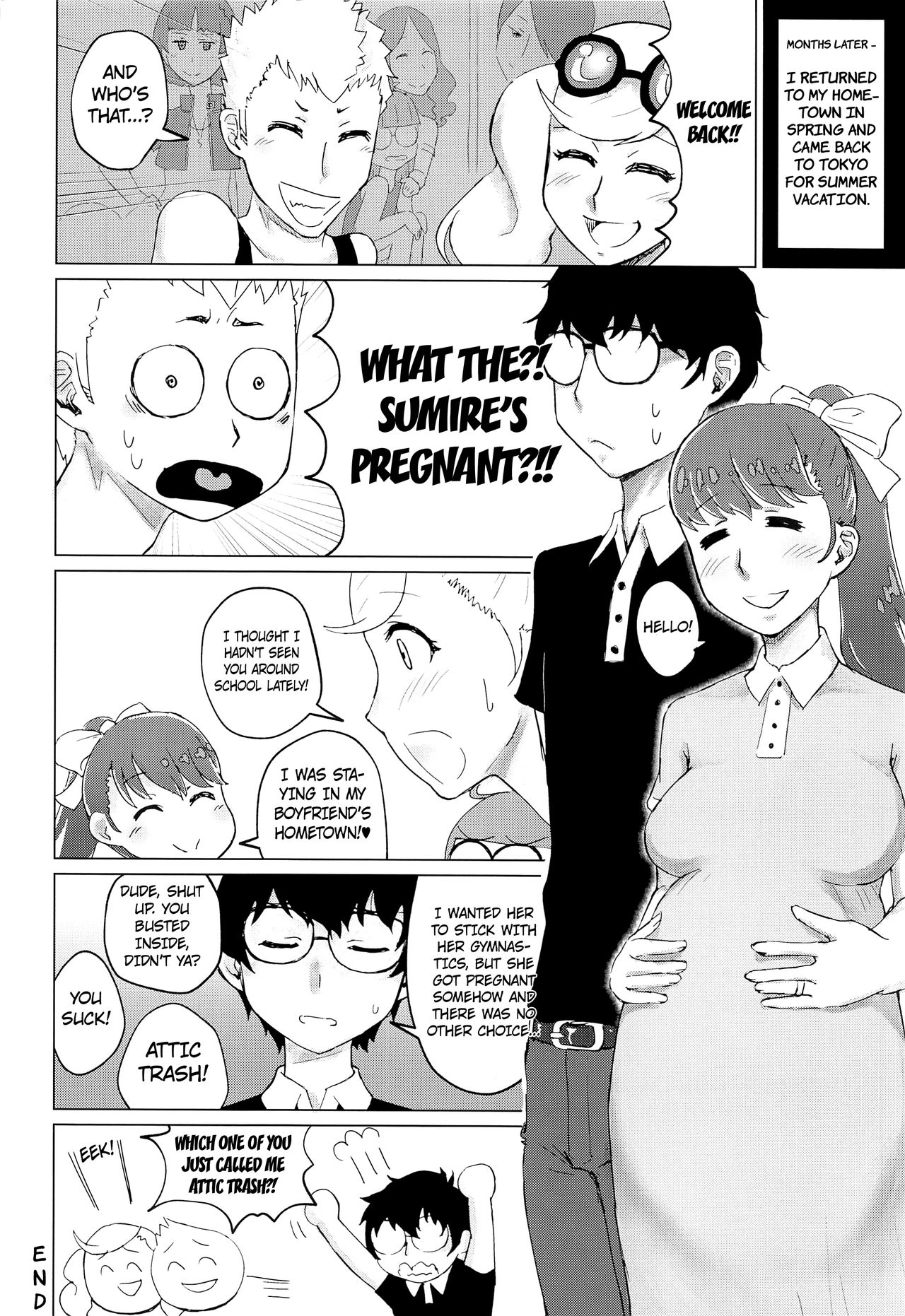 Afternoon In The Attic With Yoshizawa Tomato Namaashi 39