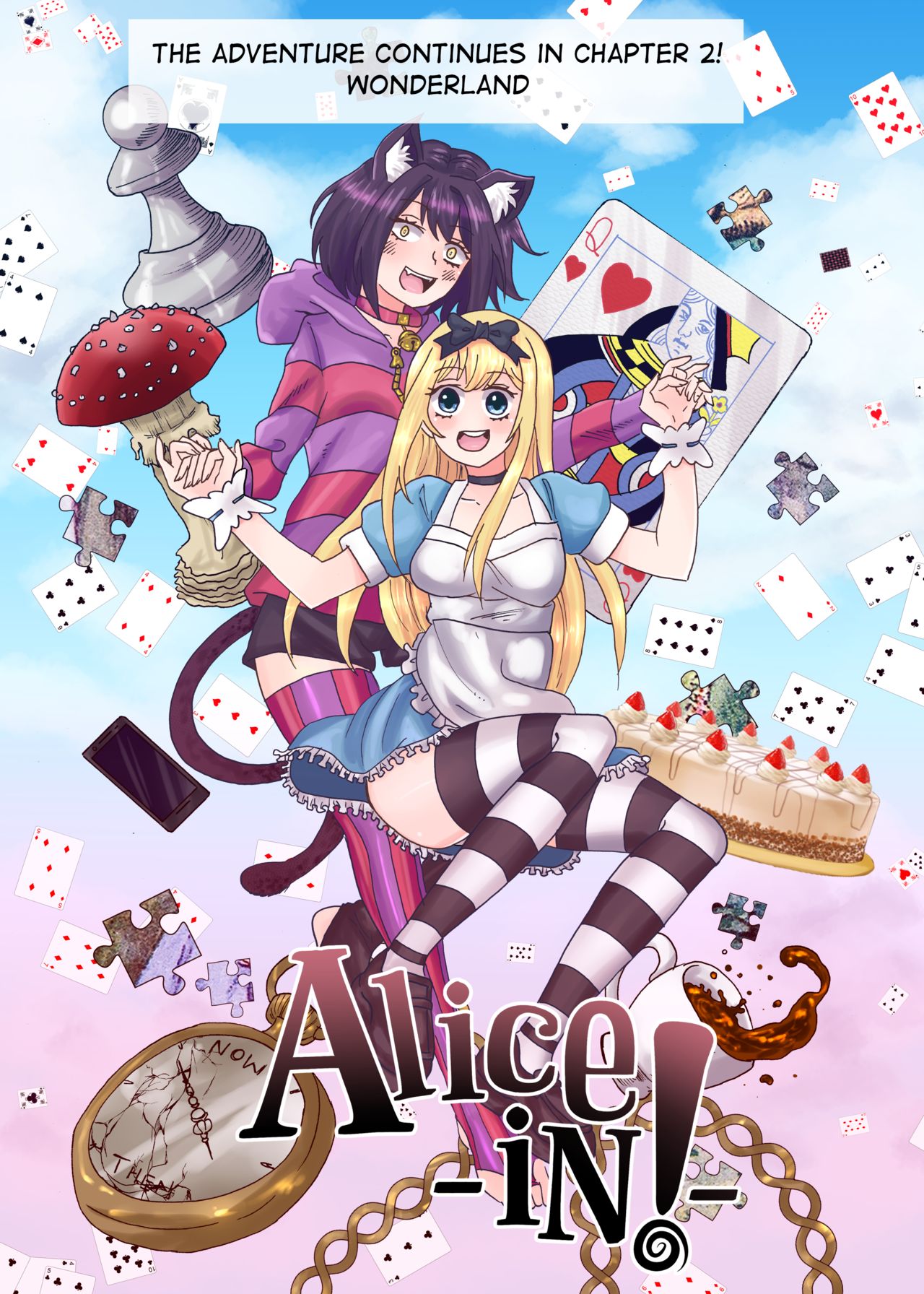 Alice In 1 The Rabbit Hole Of Confusion 32
