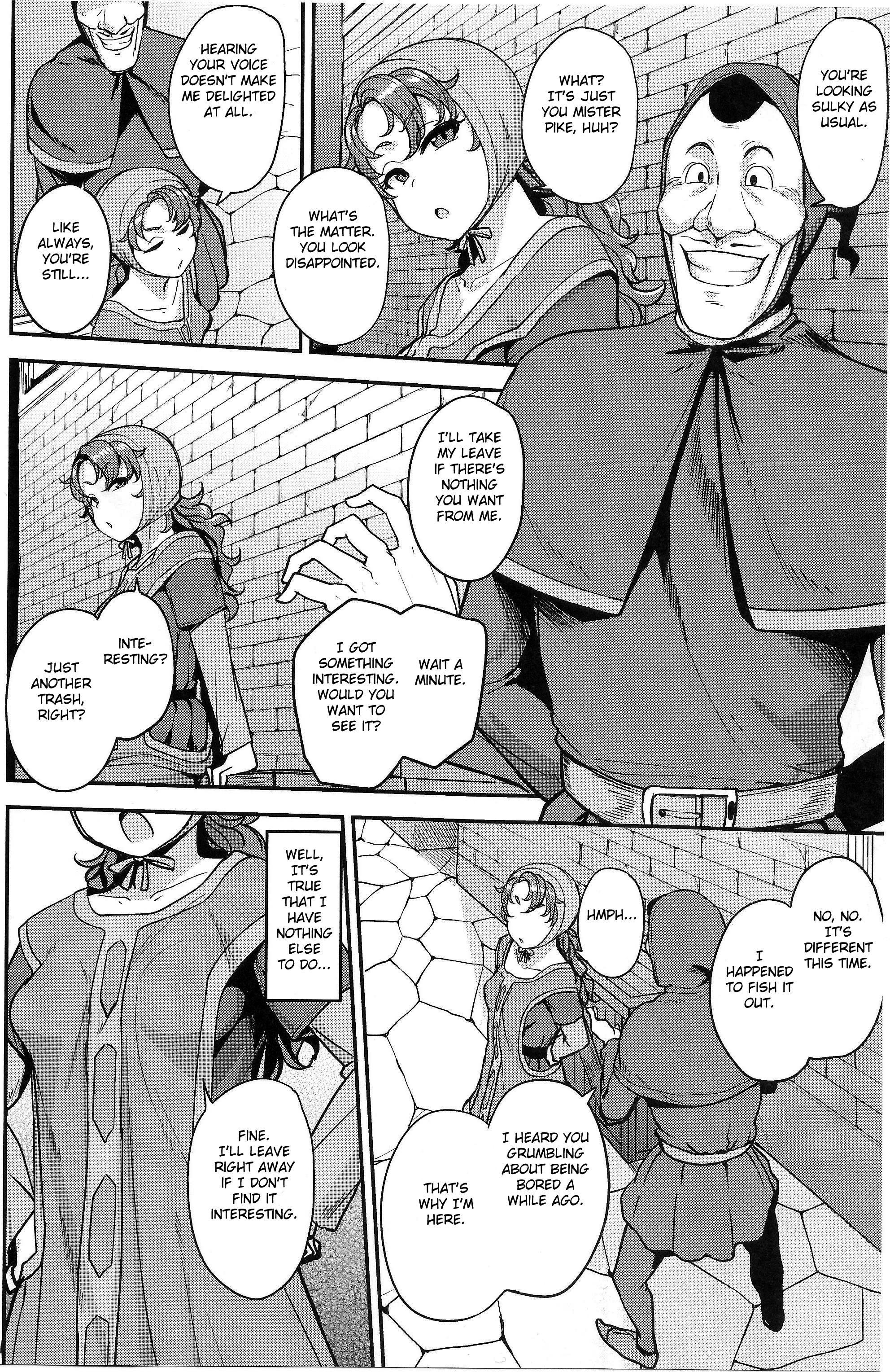 Amimotos Daughter Maribels Hypno Training Dragon Quest 7 03