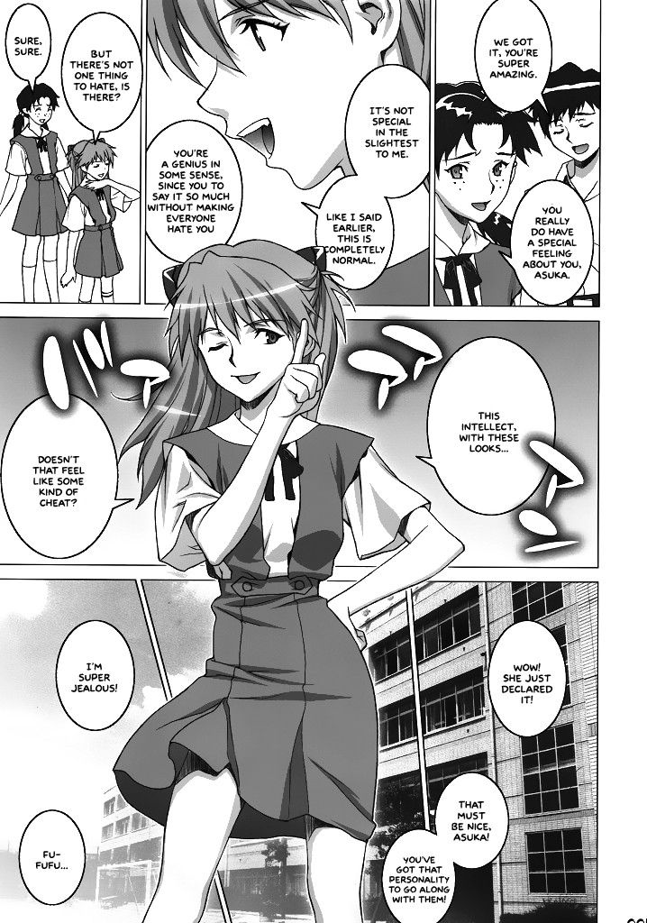Begging Asuka Evangelion 06