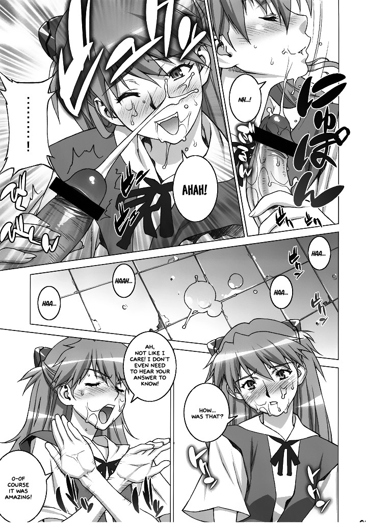 Begging Asuka Evangelion 10