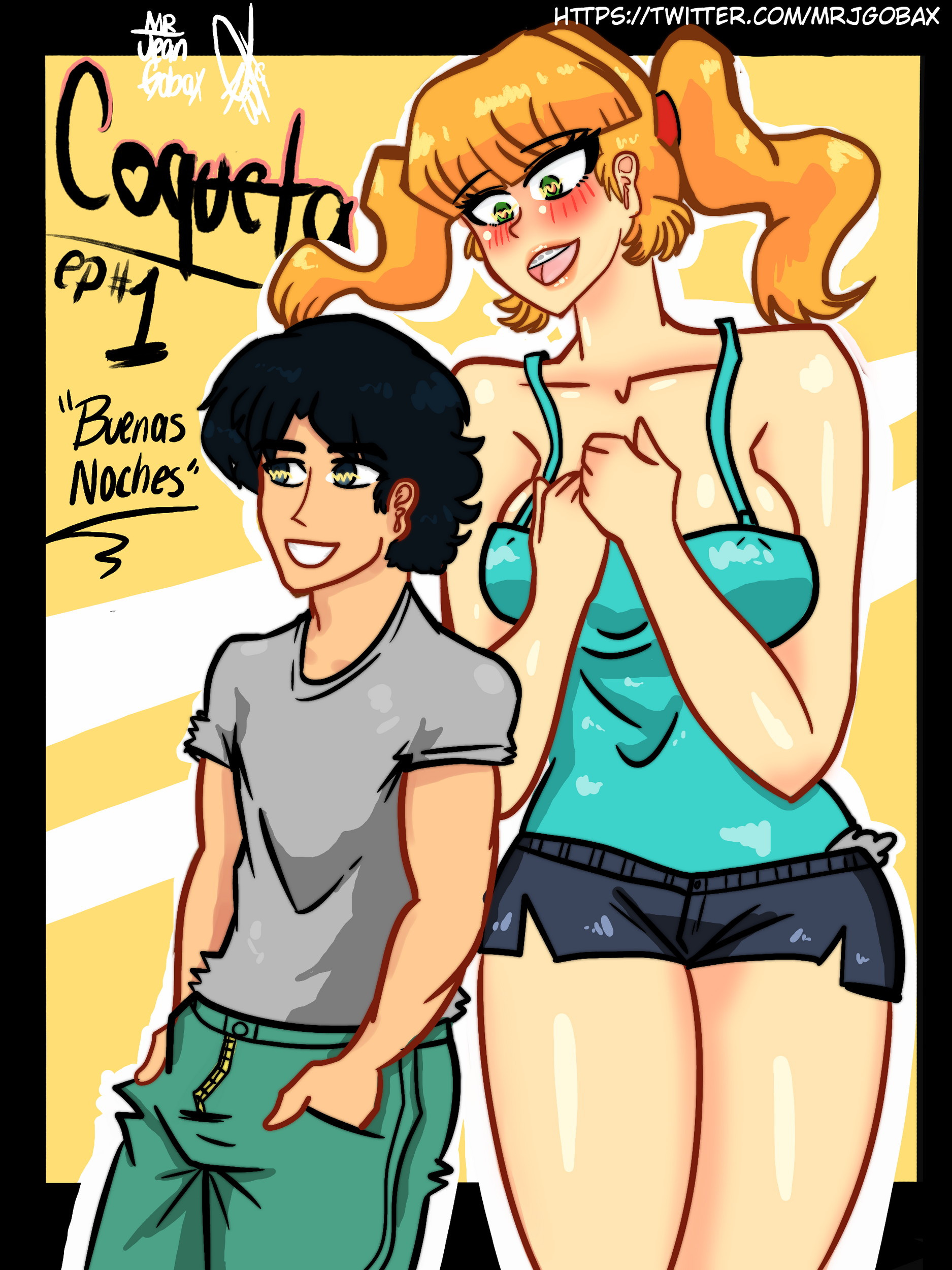 Coquette Mr Jean Gobax 01