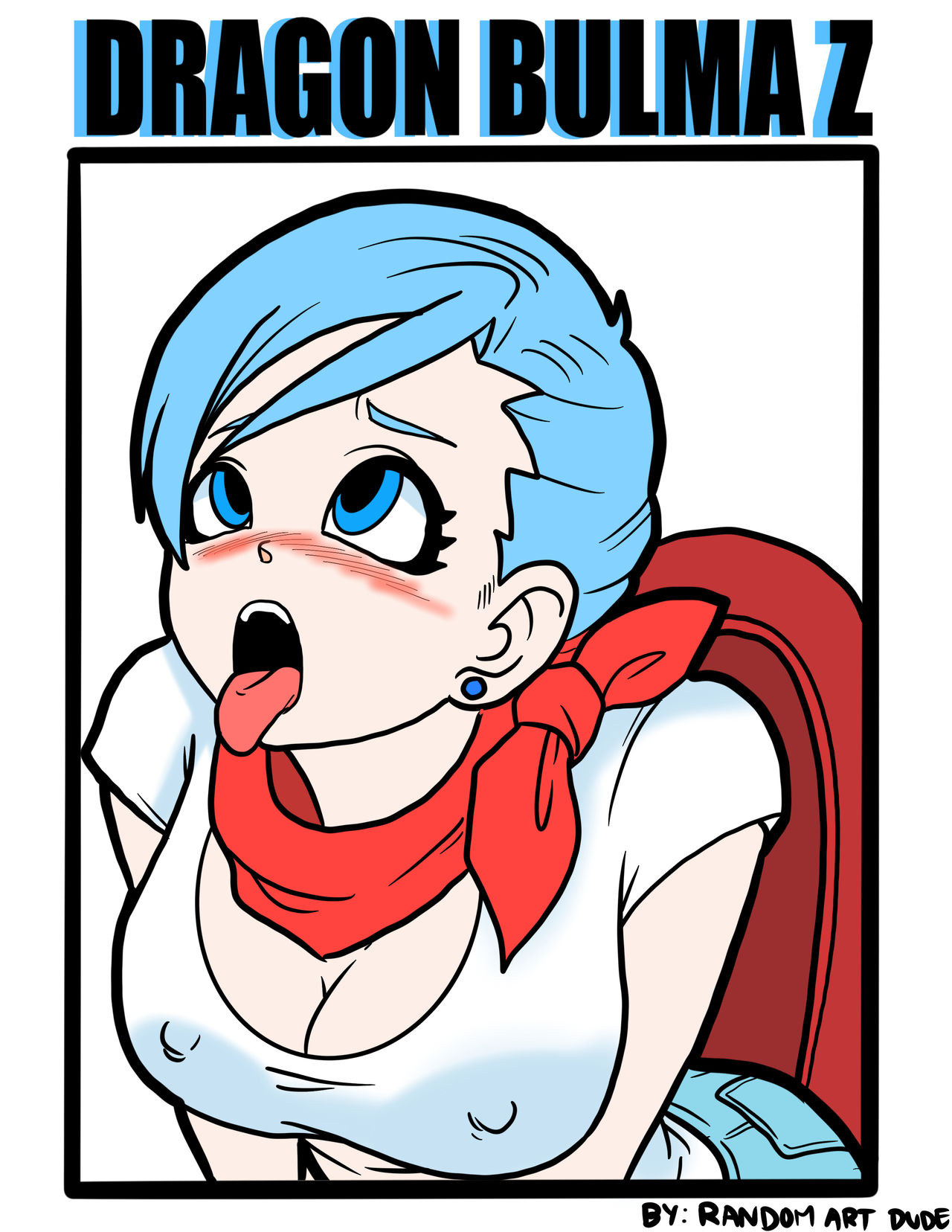 Dragon Bulma Z Randomartdude 01