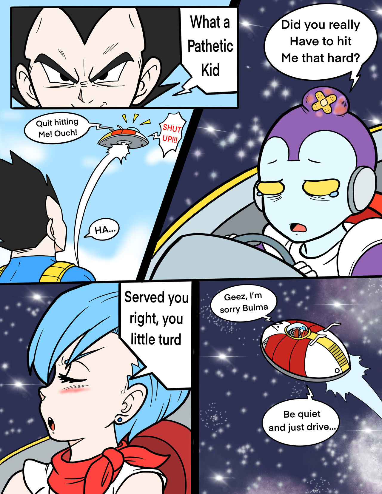 Dragon Bulma Z Randomartdude 03