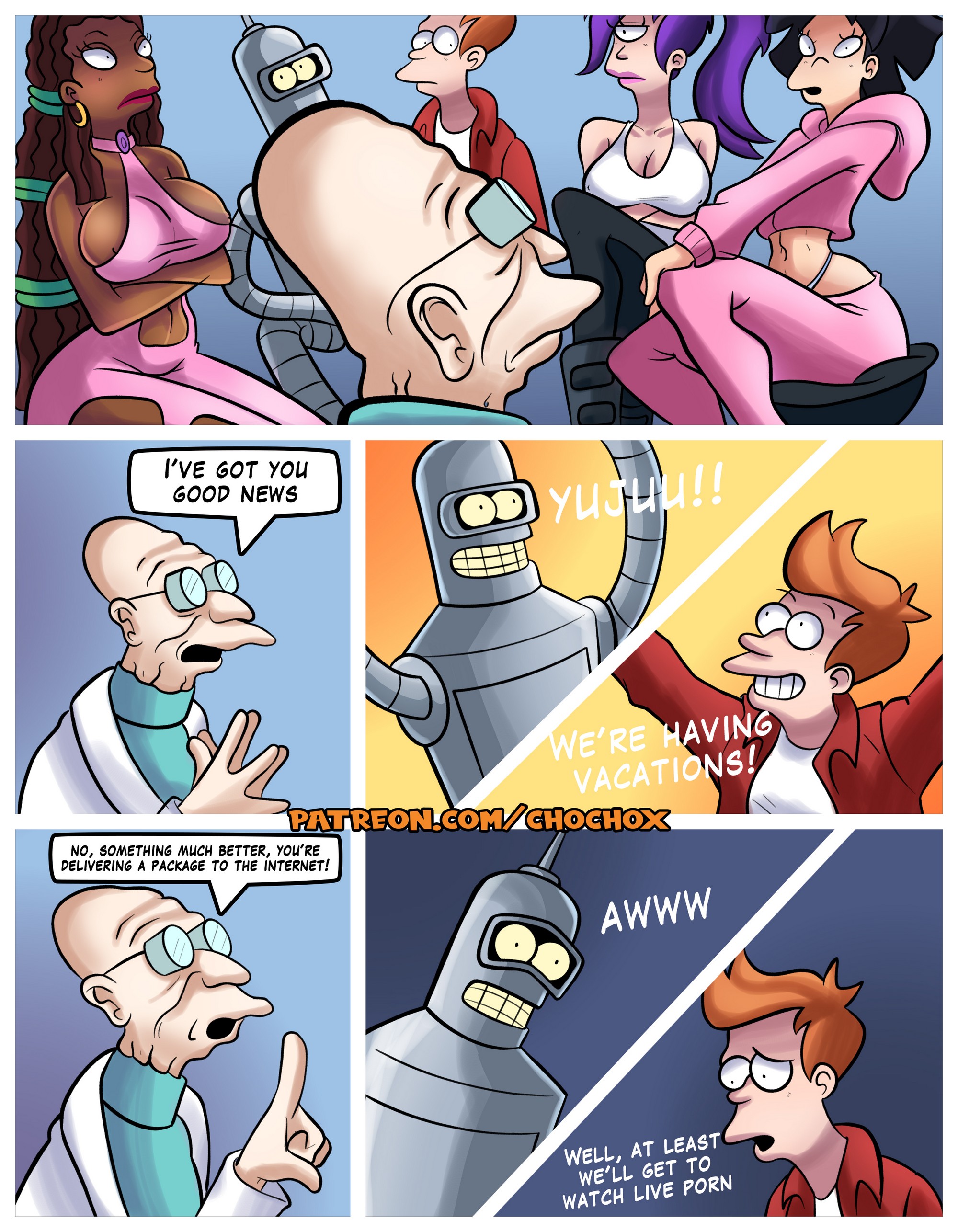 Fuckturama Chochox 04