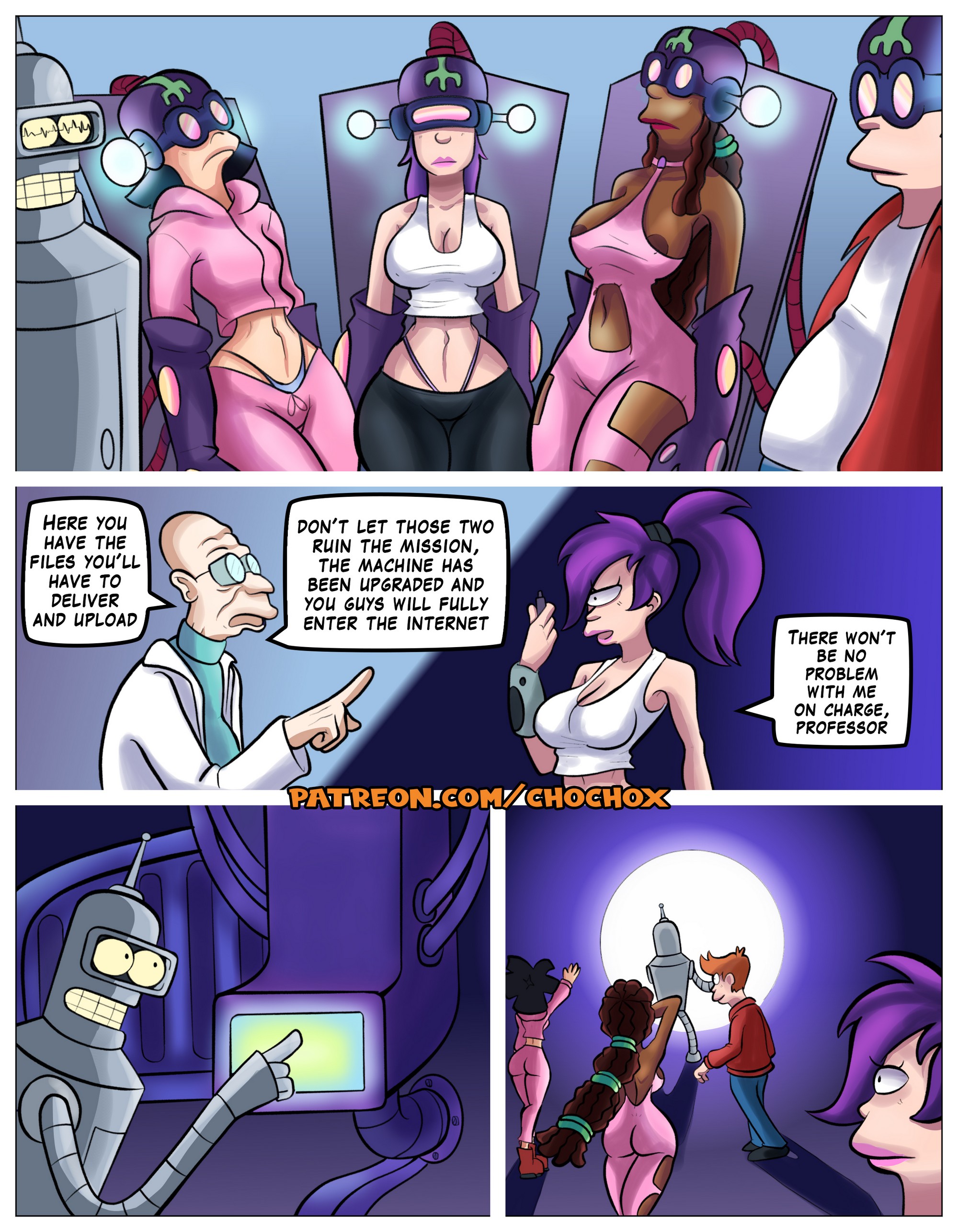 Fuckturama Chochox 05