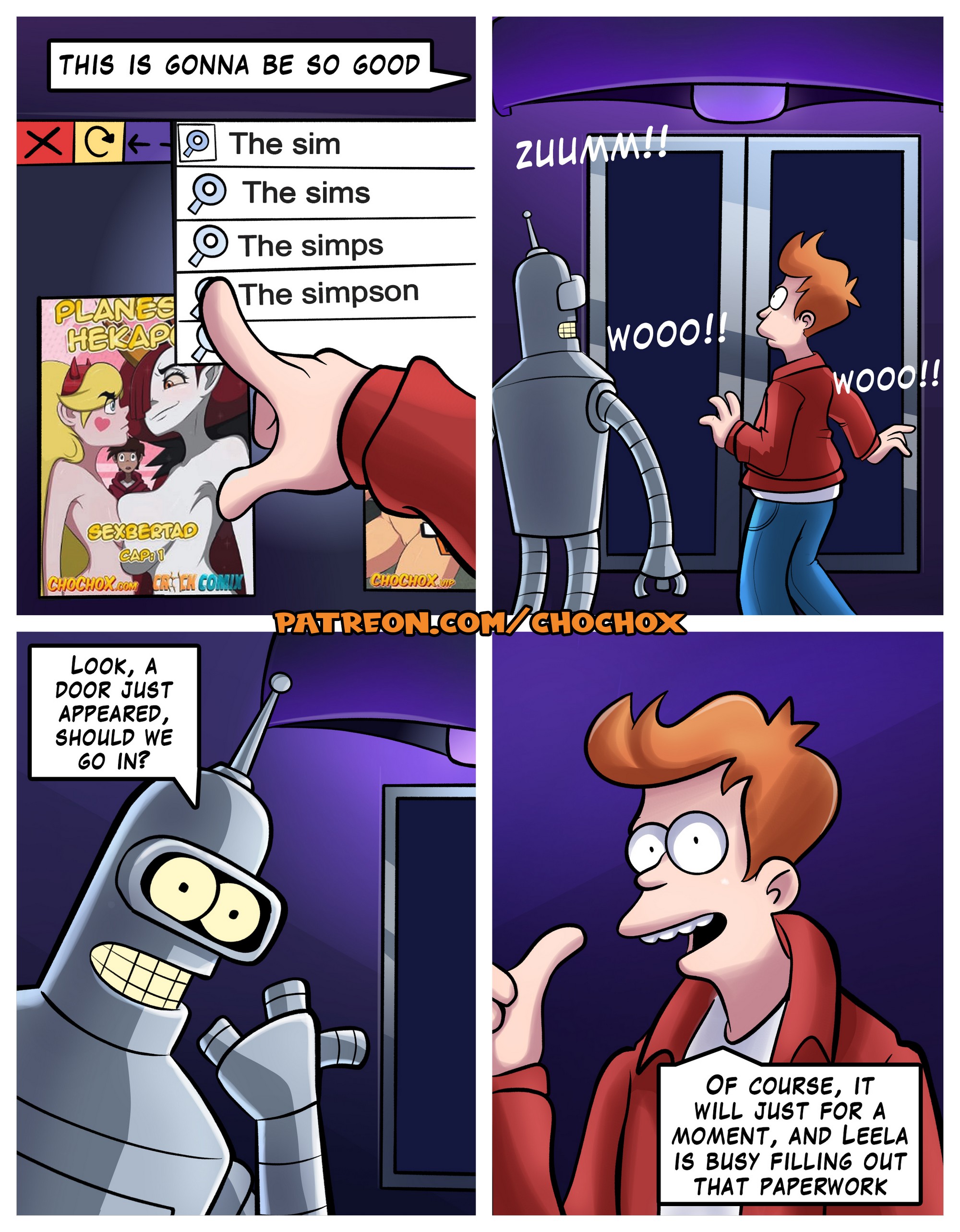 Fuckturama Chochox 09