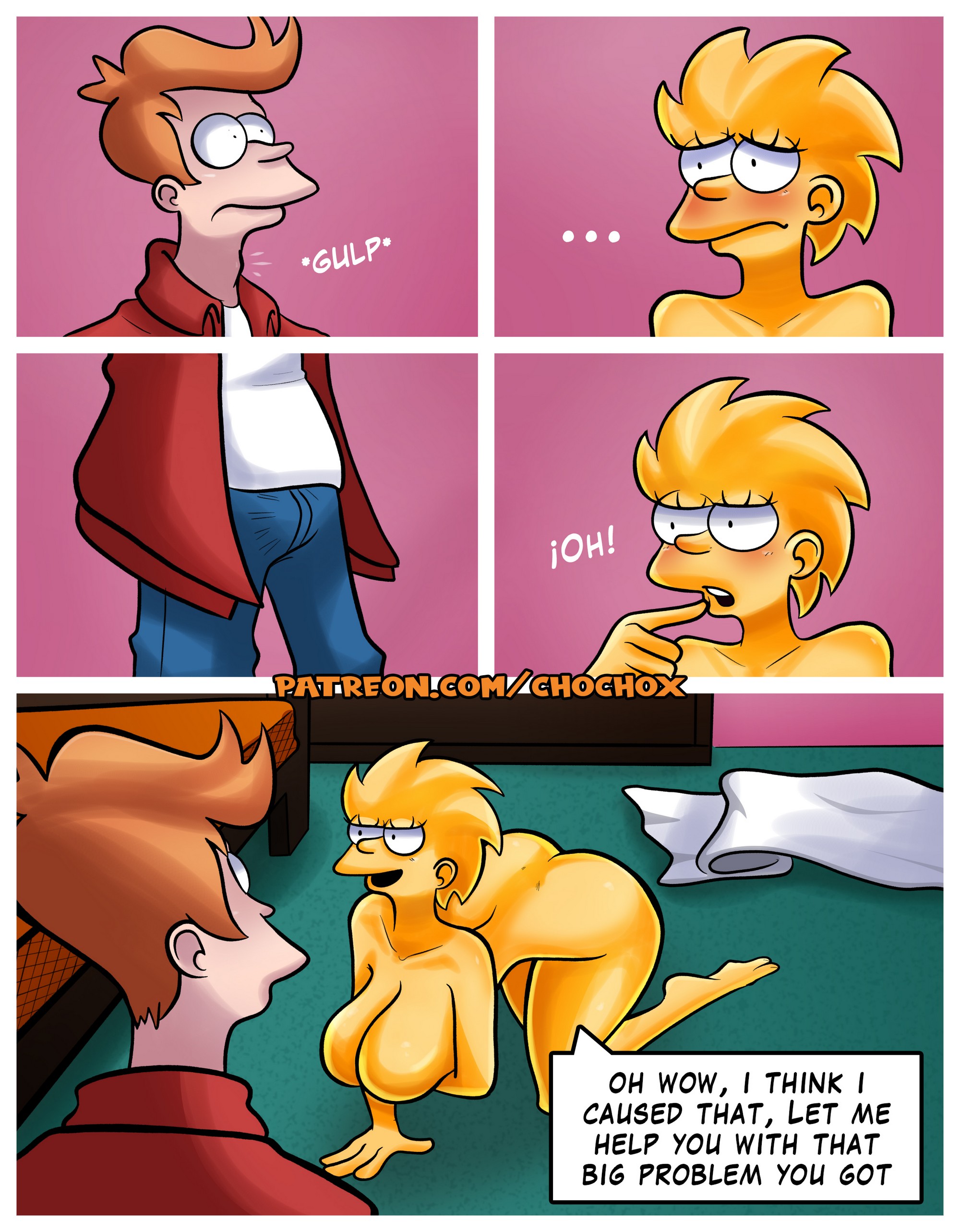 Fuckturama Chochox 20