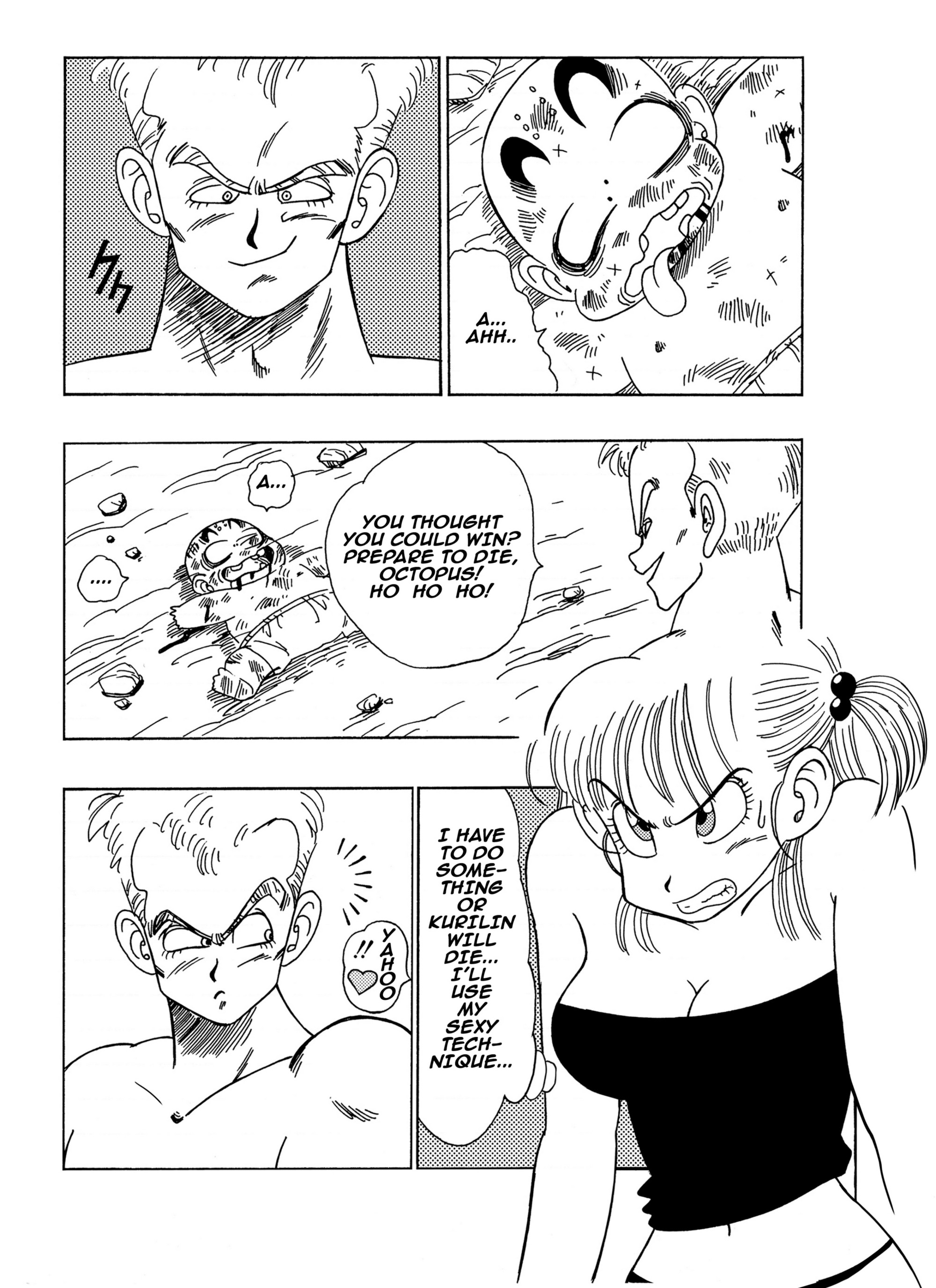General Blue Vs Bulma Yamamoto 02