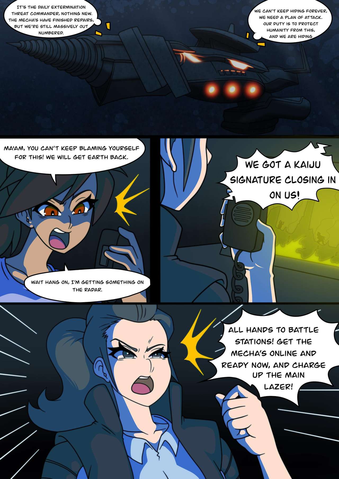 Kaiju Girls 8 Witchking00 03