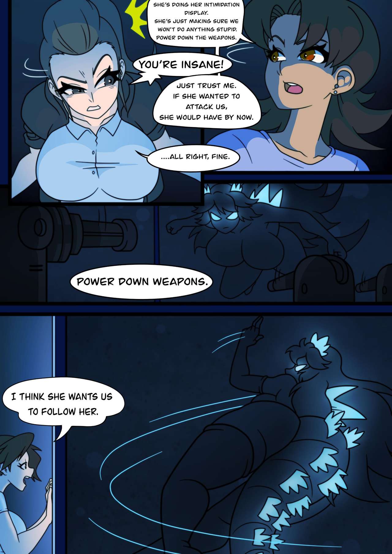 Kaiju Girls 8 Witchking00 05
