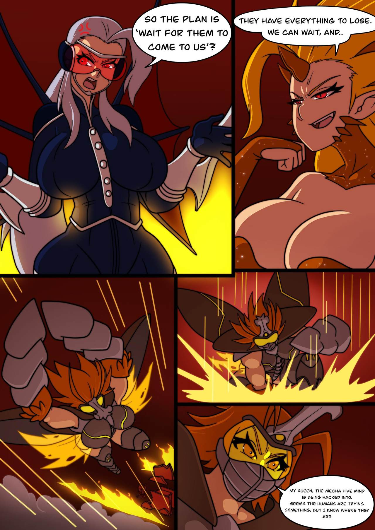 Kaiju Girls 8 Witchking00 14