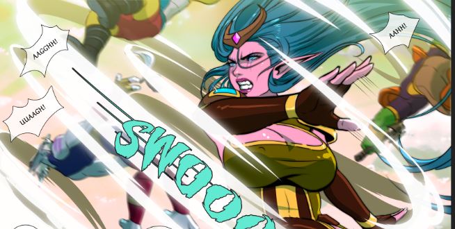 Mark Of The Wild Darkra 41