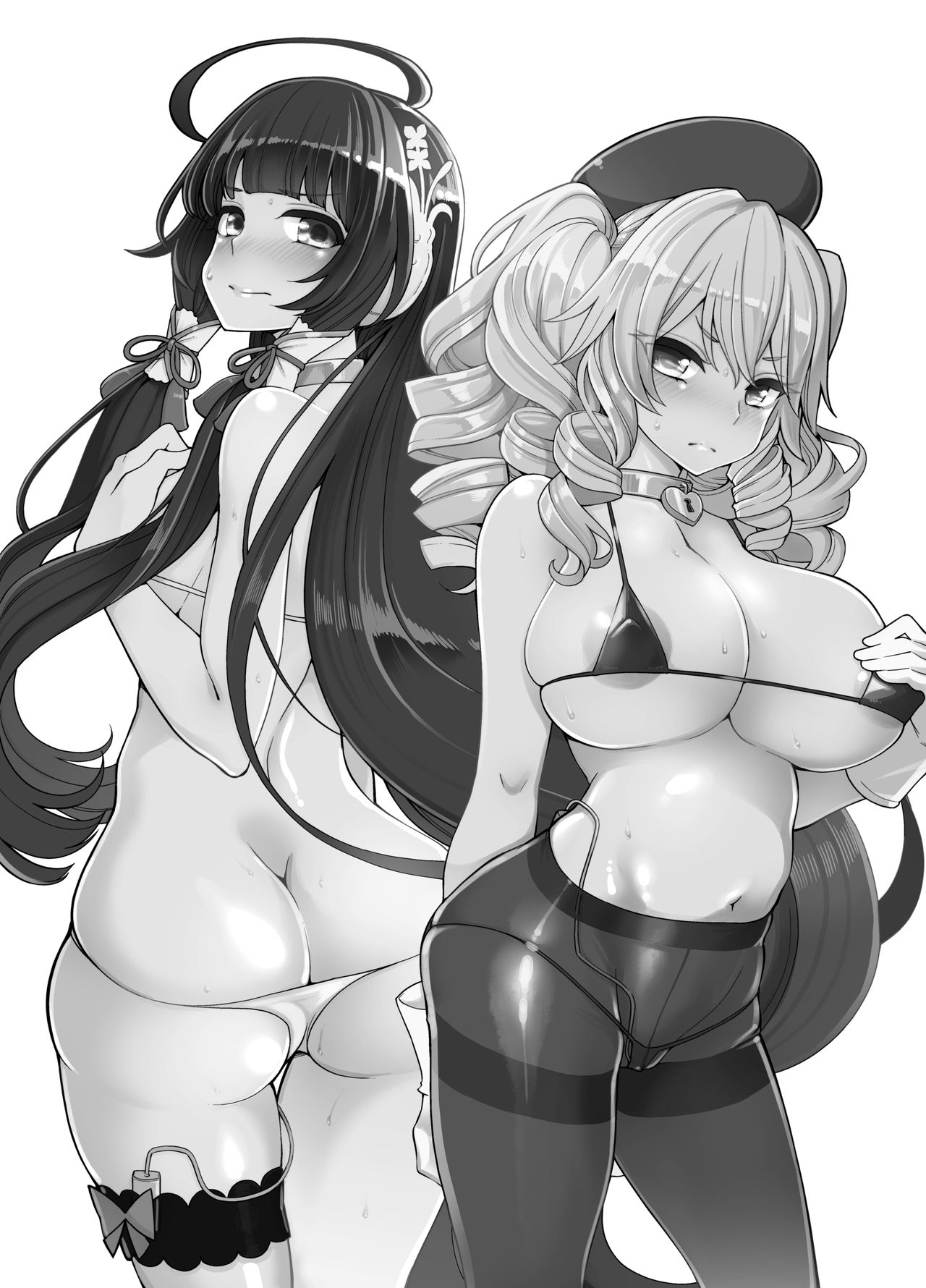 Mizuho Vs Kashima How To Become A Proper Cum Dumpster 02