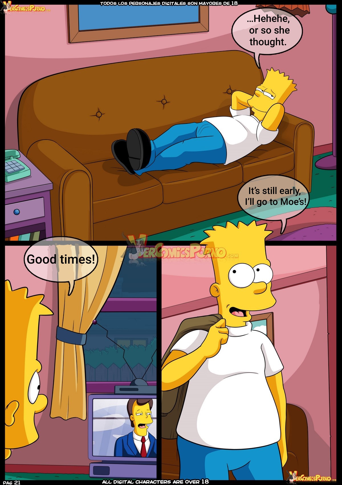 Old Habits 9 Vercomicsporno 22