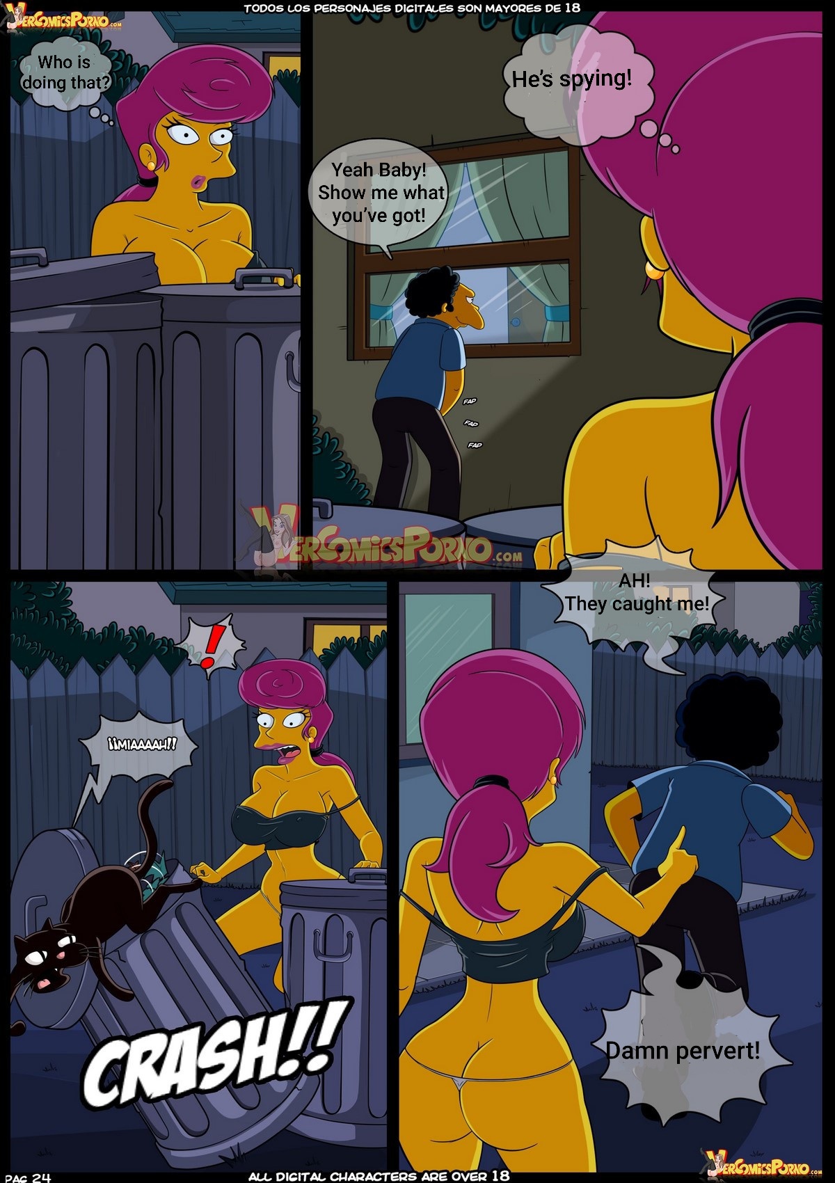 Old Habits 9 Vercomicsporno 25