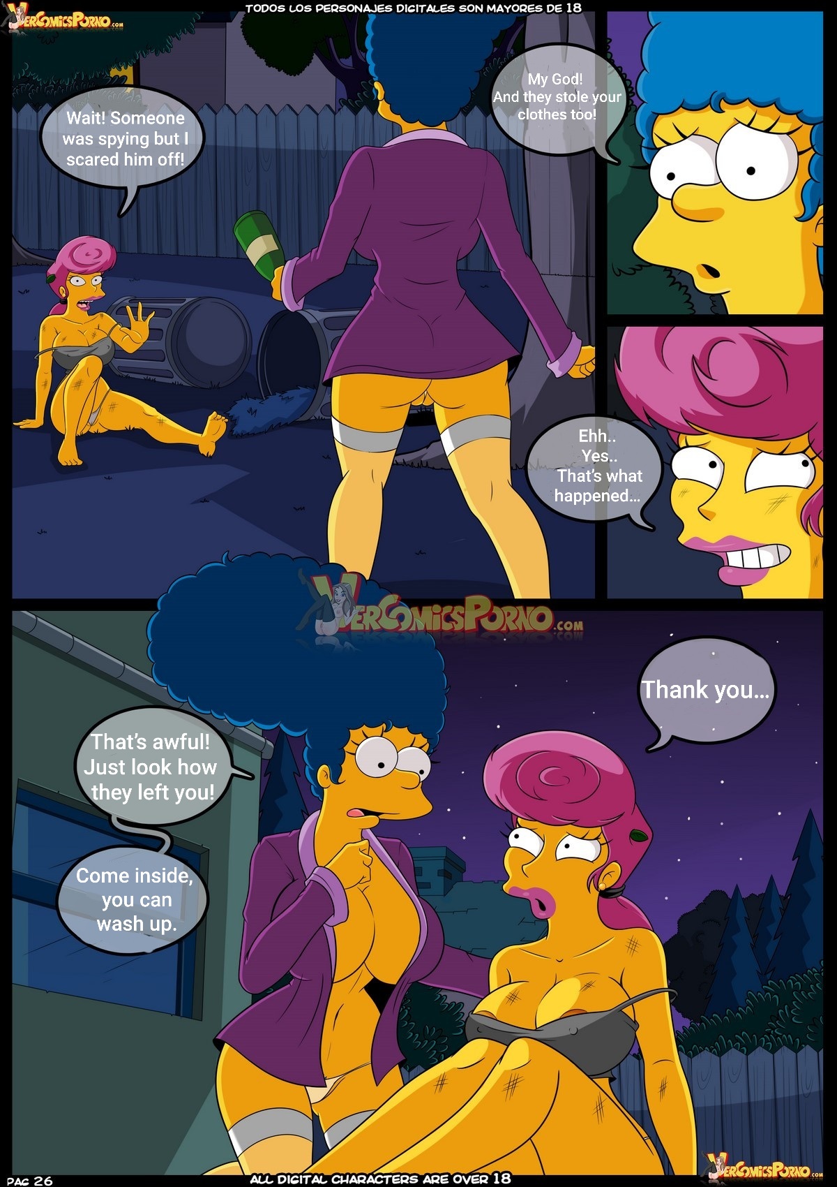 Old Habits 9 Vercomicsporno 27
