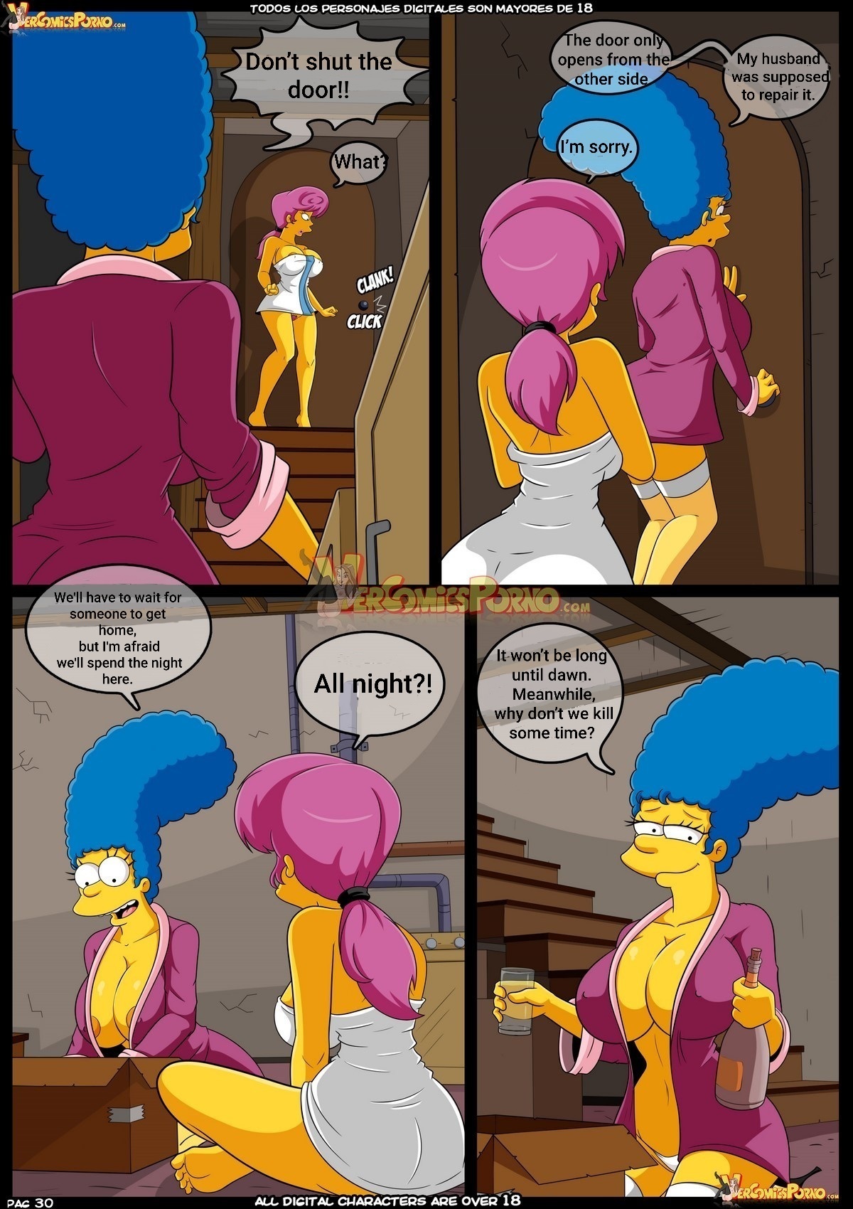 Old Habits 9 Vercomicsporno 31