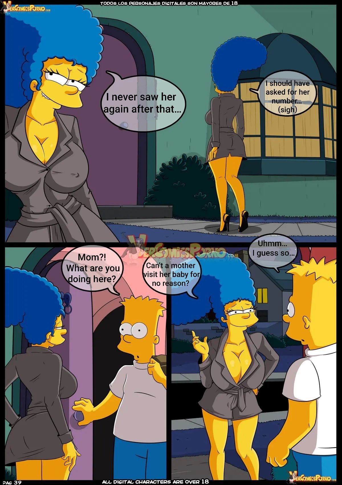 Old Habits 9 Vercomicsporno 40