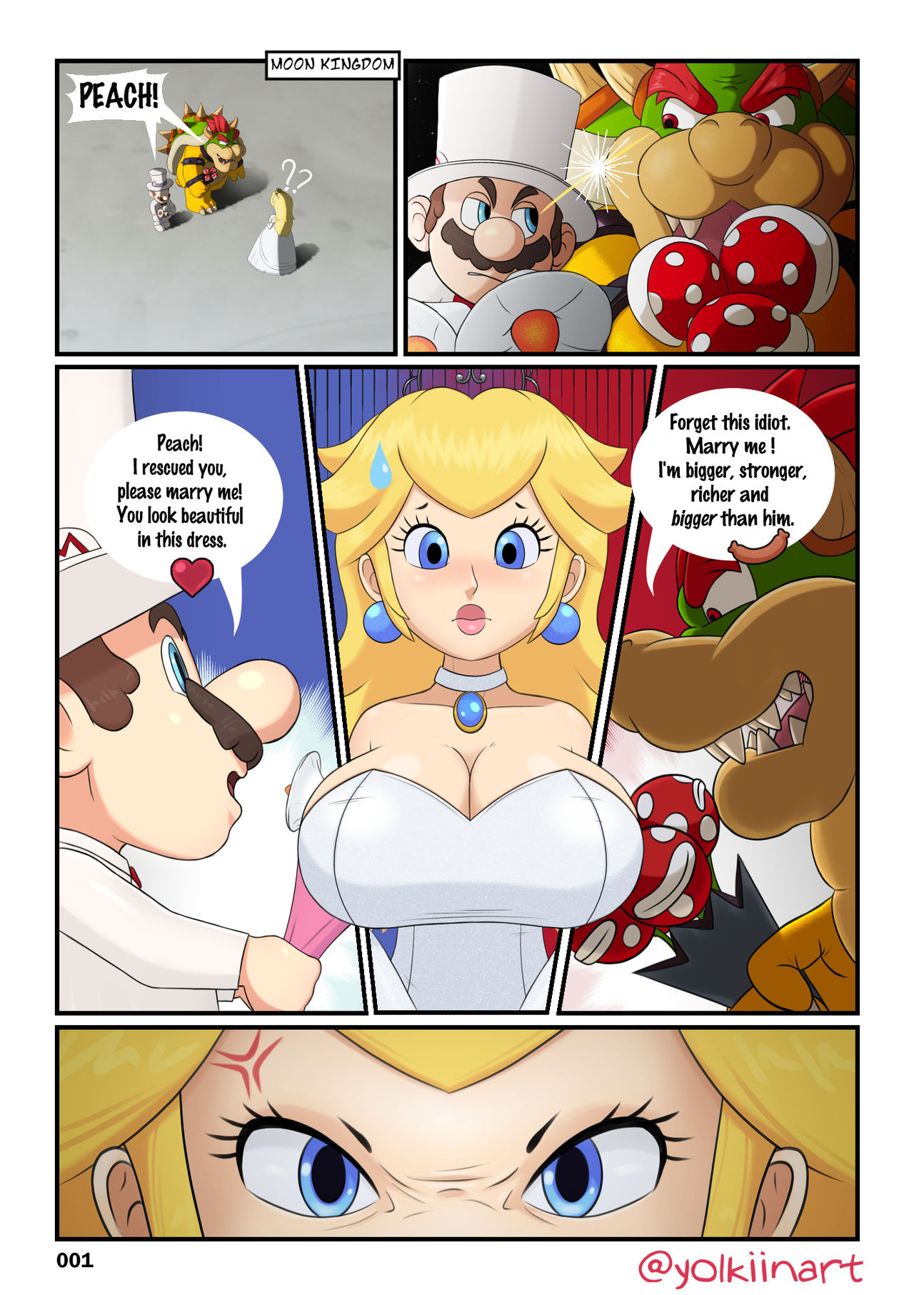 Peach Sex Odyssey Yolkiin 02