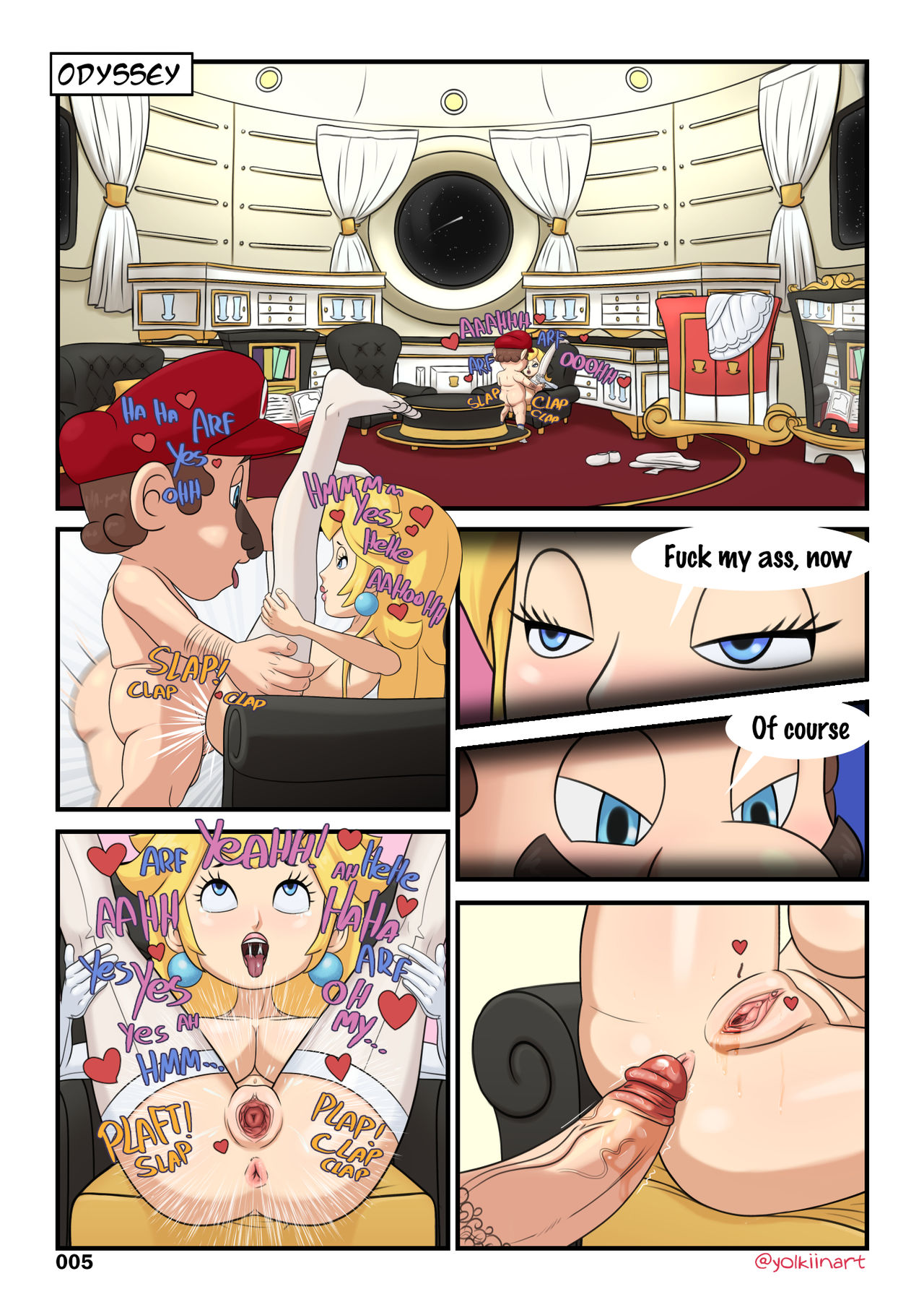 Peach Sex Odyssey Yolkiin 06