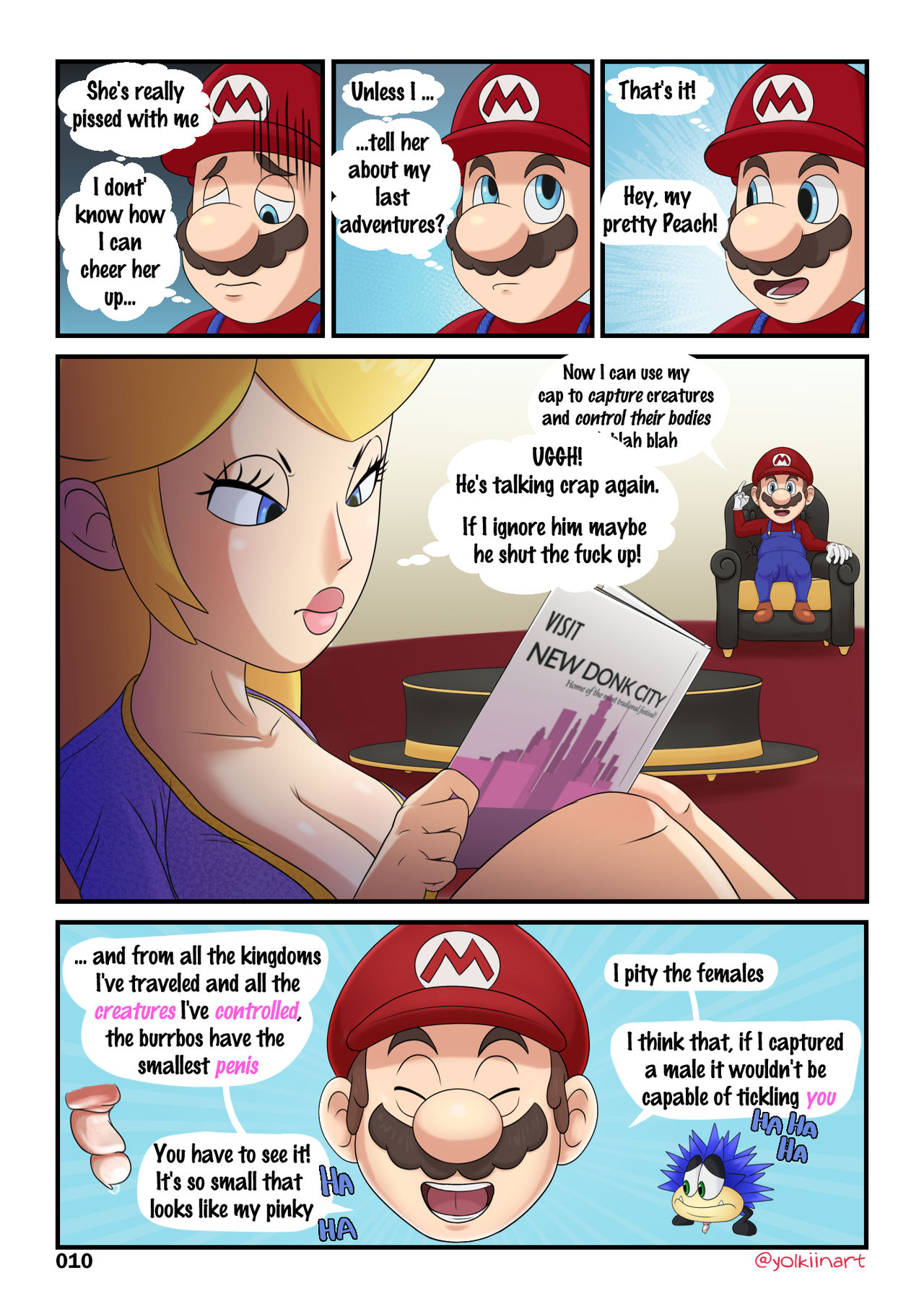 Peach Sex Odyssey Yolkiin 10