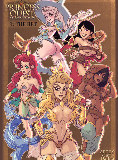 Princess Quest Adventures 1 The Bet 1