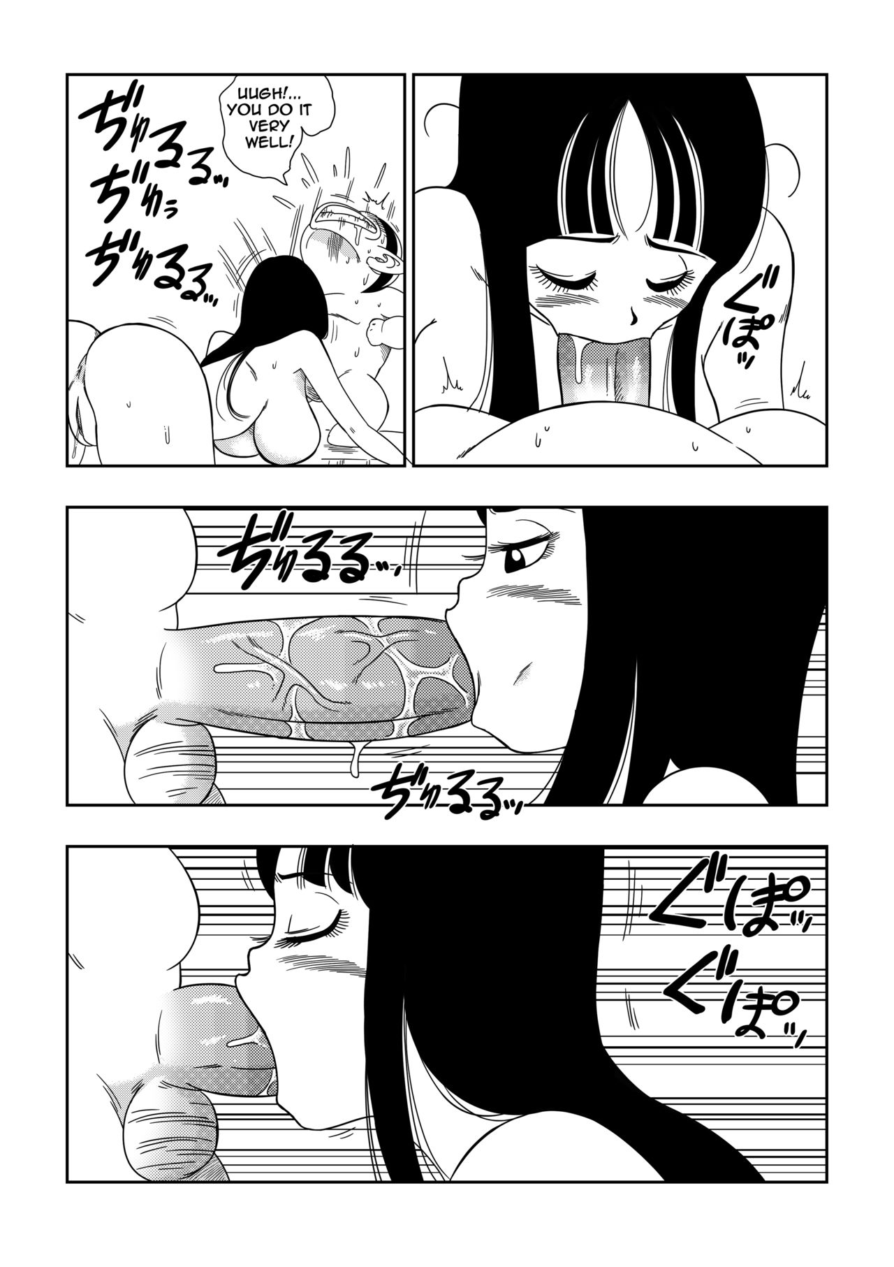 Punishment In Pilafs Castle Yamamoto 10