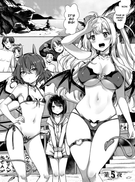 Succubus Company 5 Shibi 01