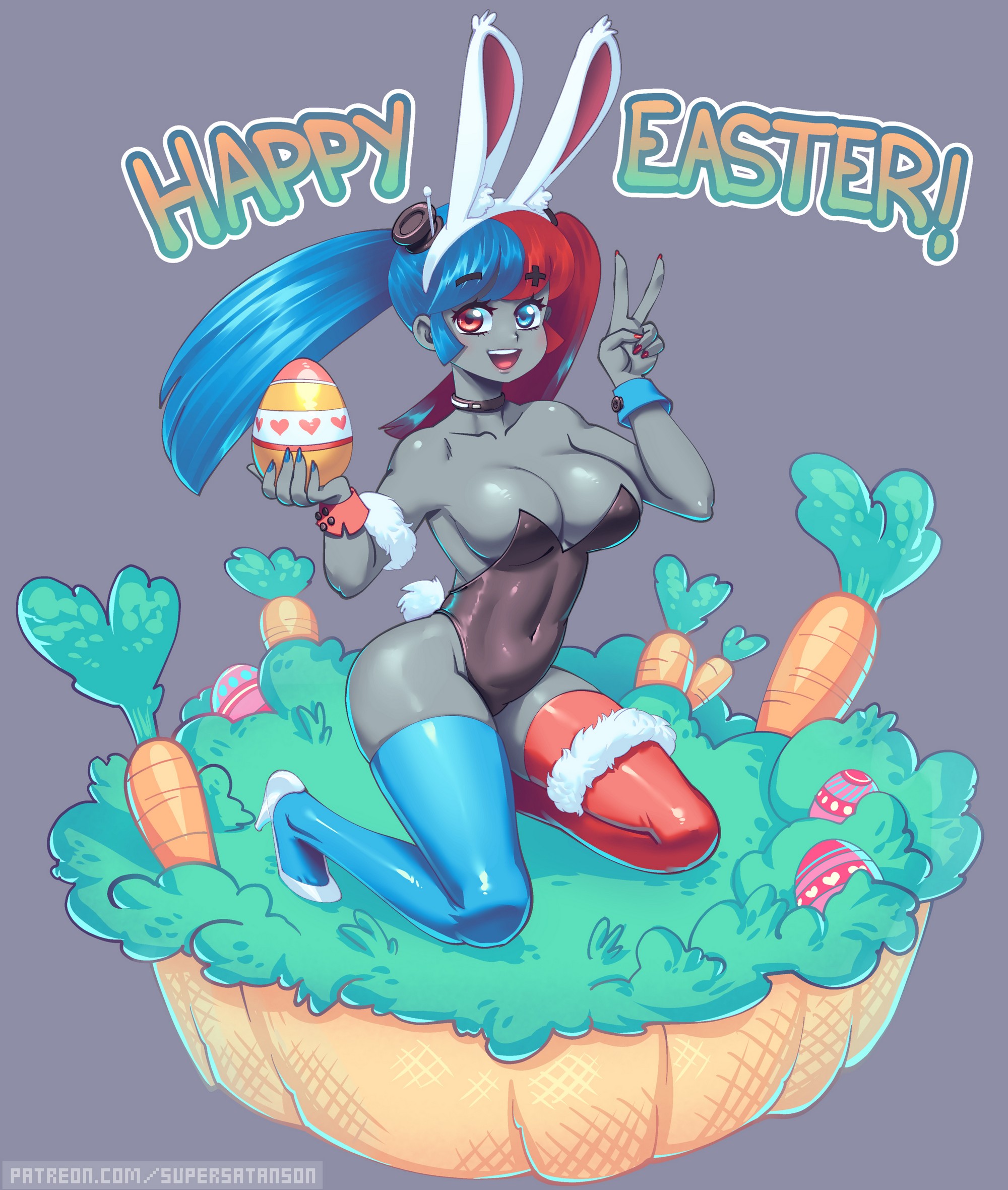 Swicchan Happy Easter Supersatanson 01