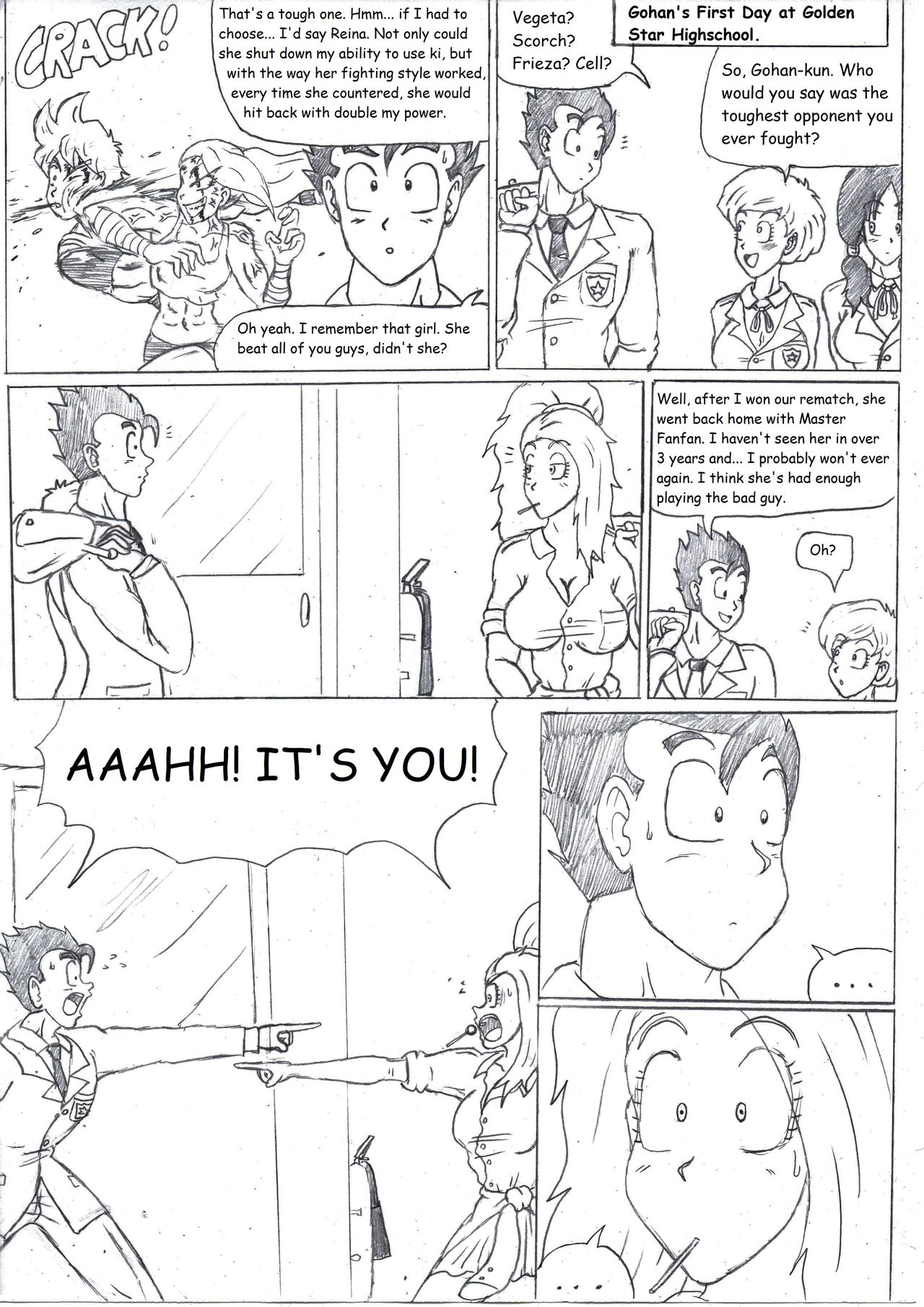 Tales From Orange Star High Thewritefiction 23