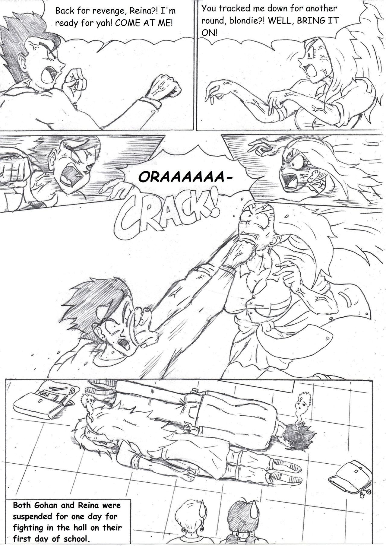 Tales From Orange Star High Thewritefiction 24