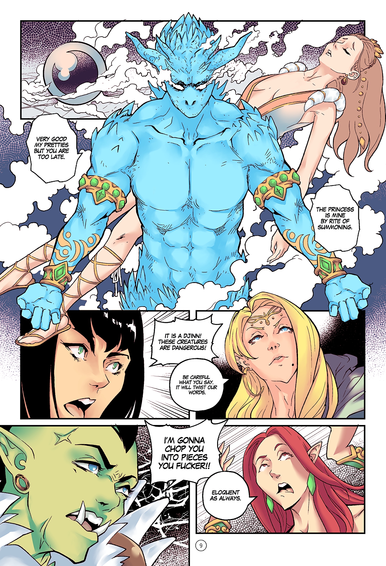 The Princess Guard Carnal Fables 10