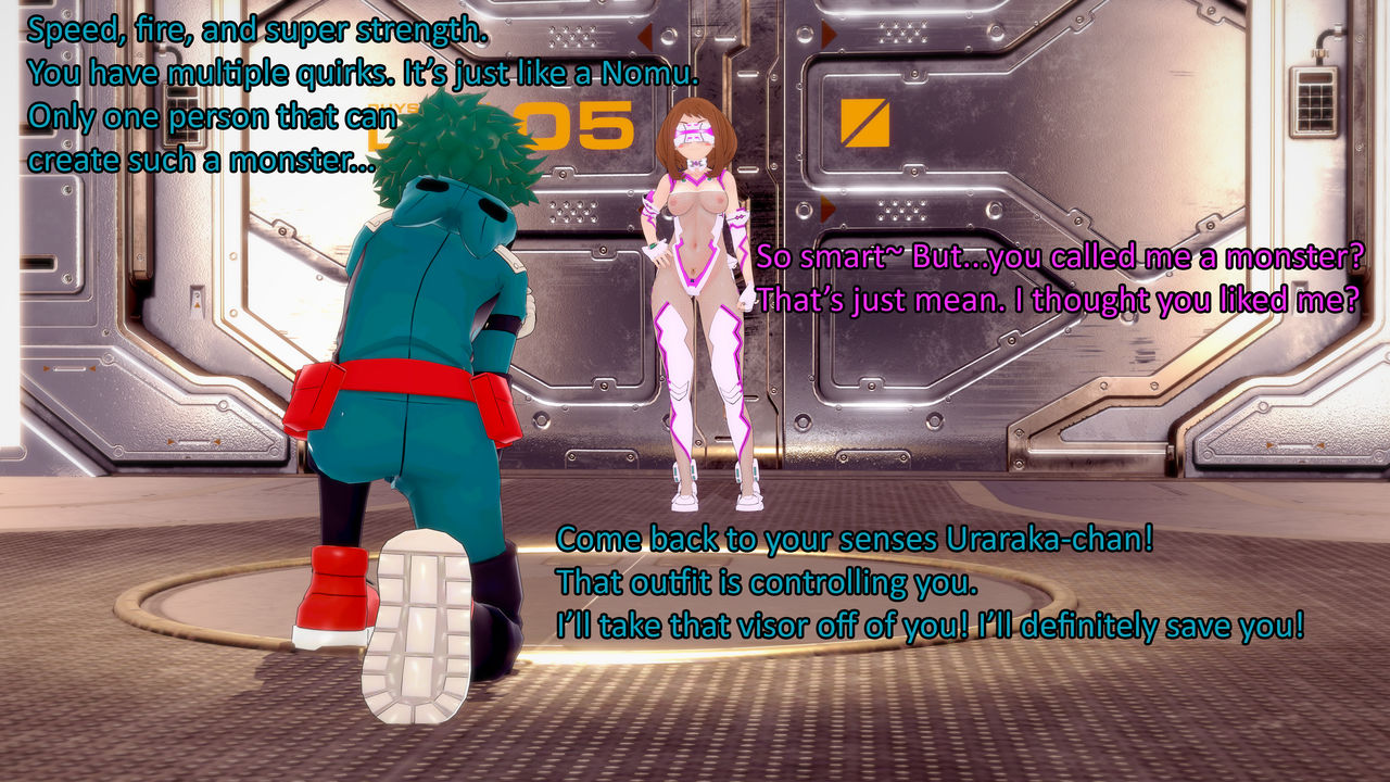 Urarakas Corruption My Hero Academia 10