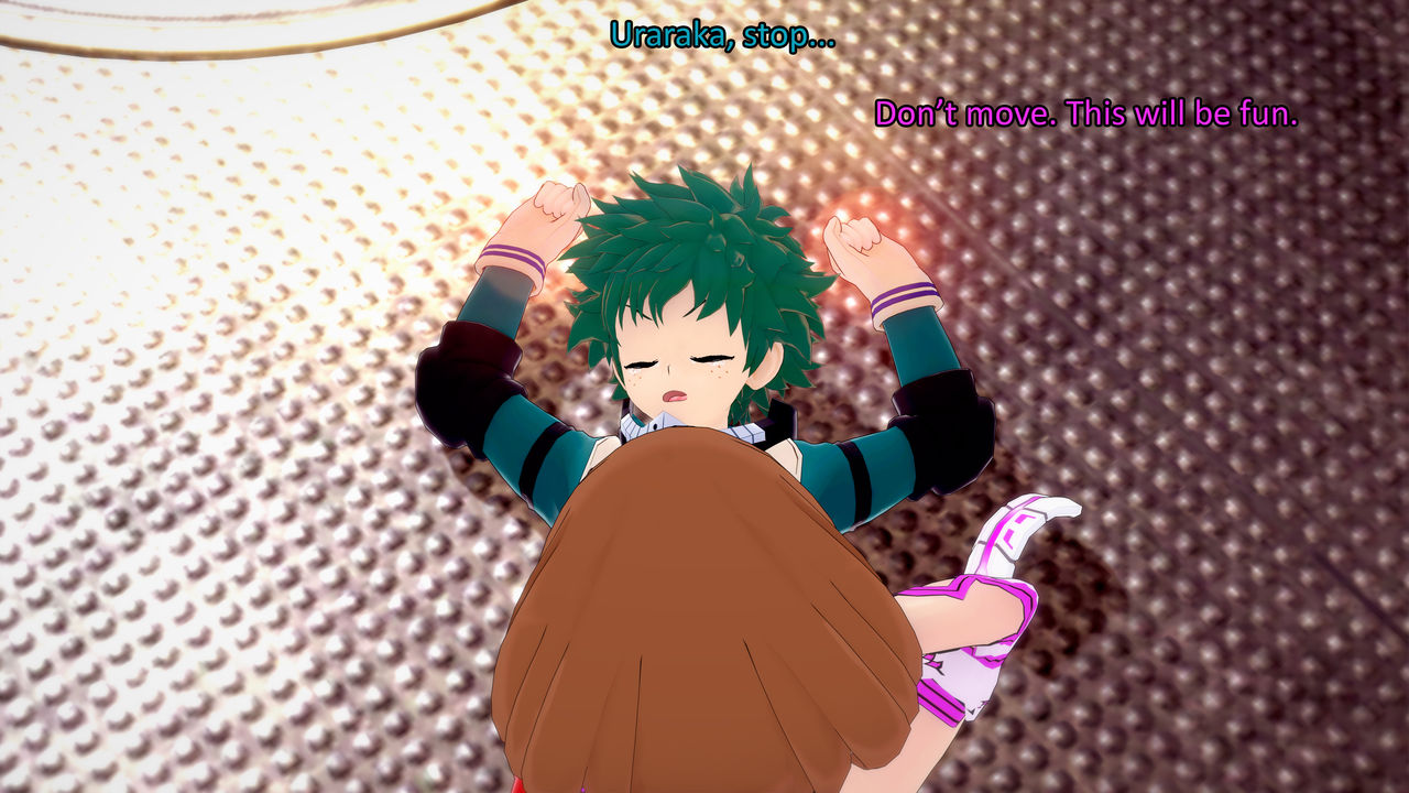 Urarakas Corruption My Hero Academia 34