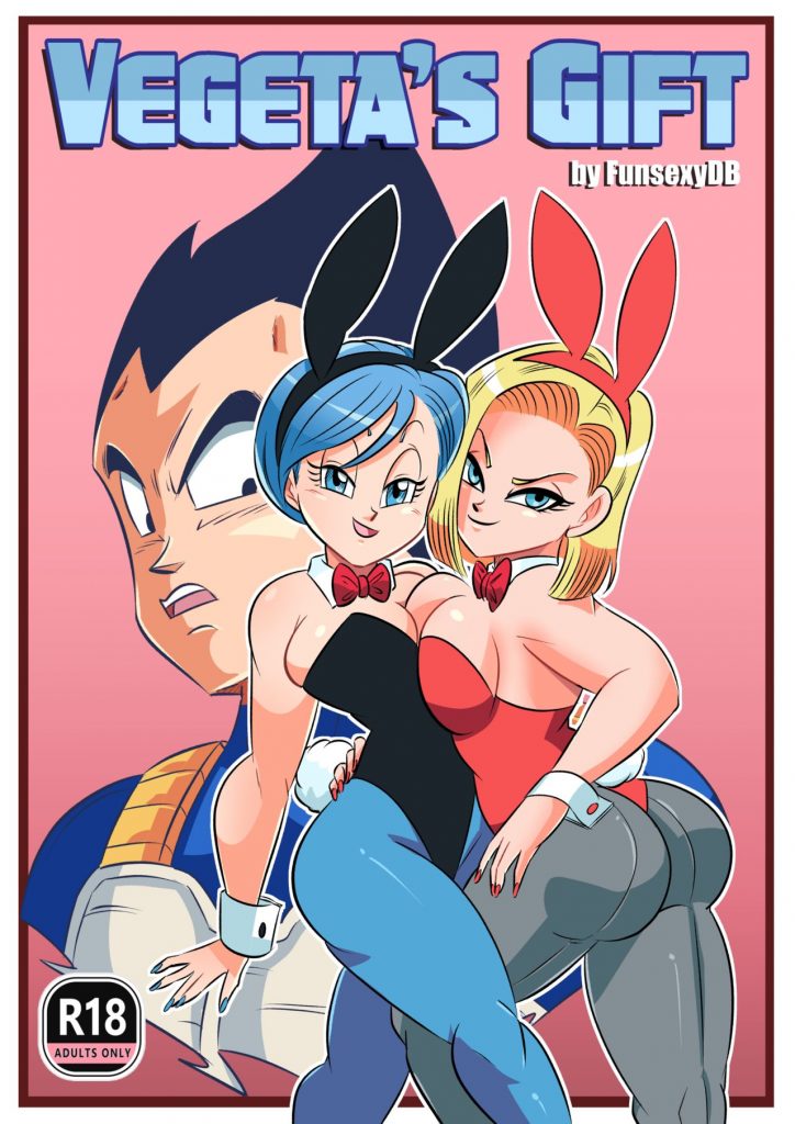 Vegeta Gift Funsexydb 1