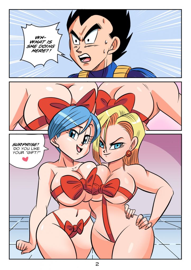 Vegeta Gift Funsexydb 4