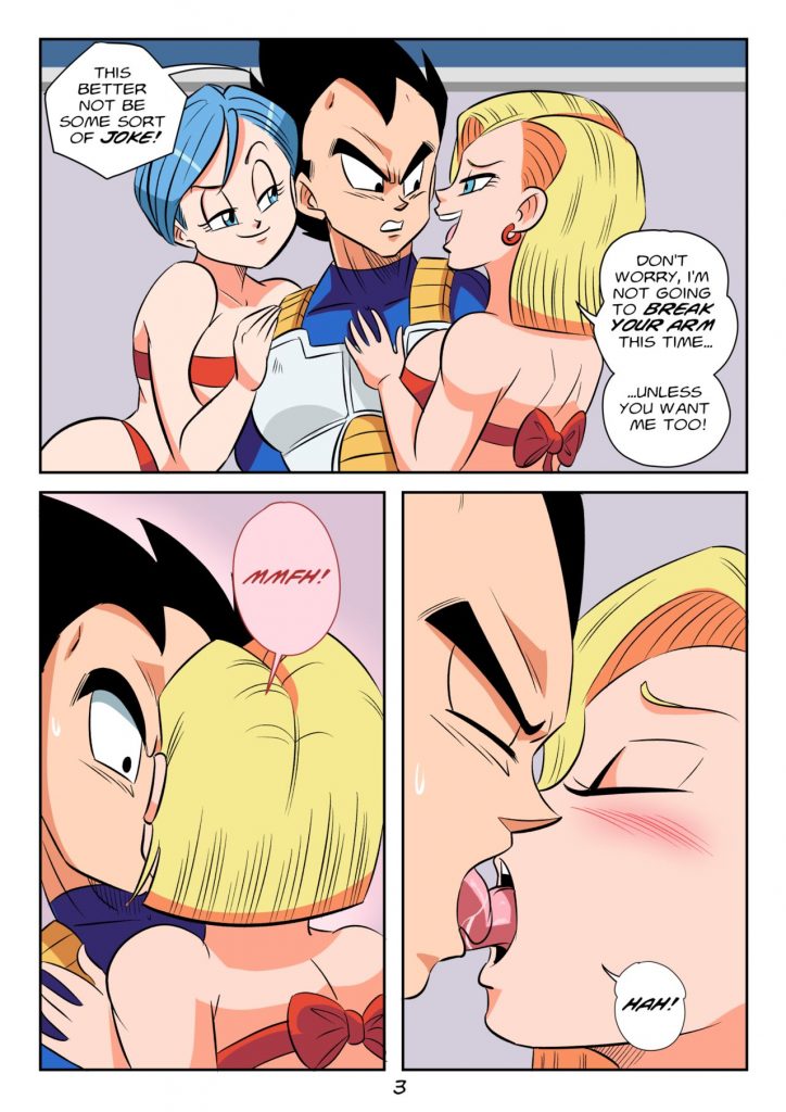 Vegeta Gift Funsexydb 5