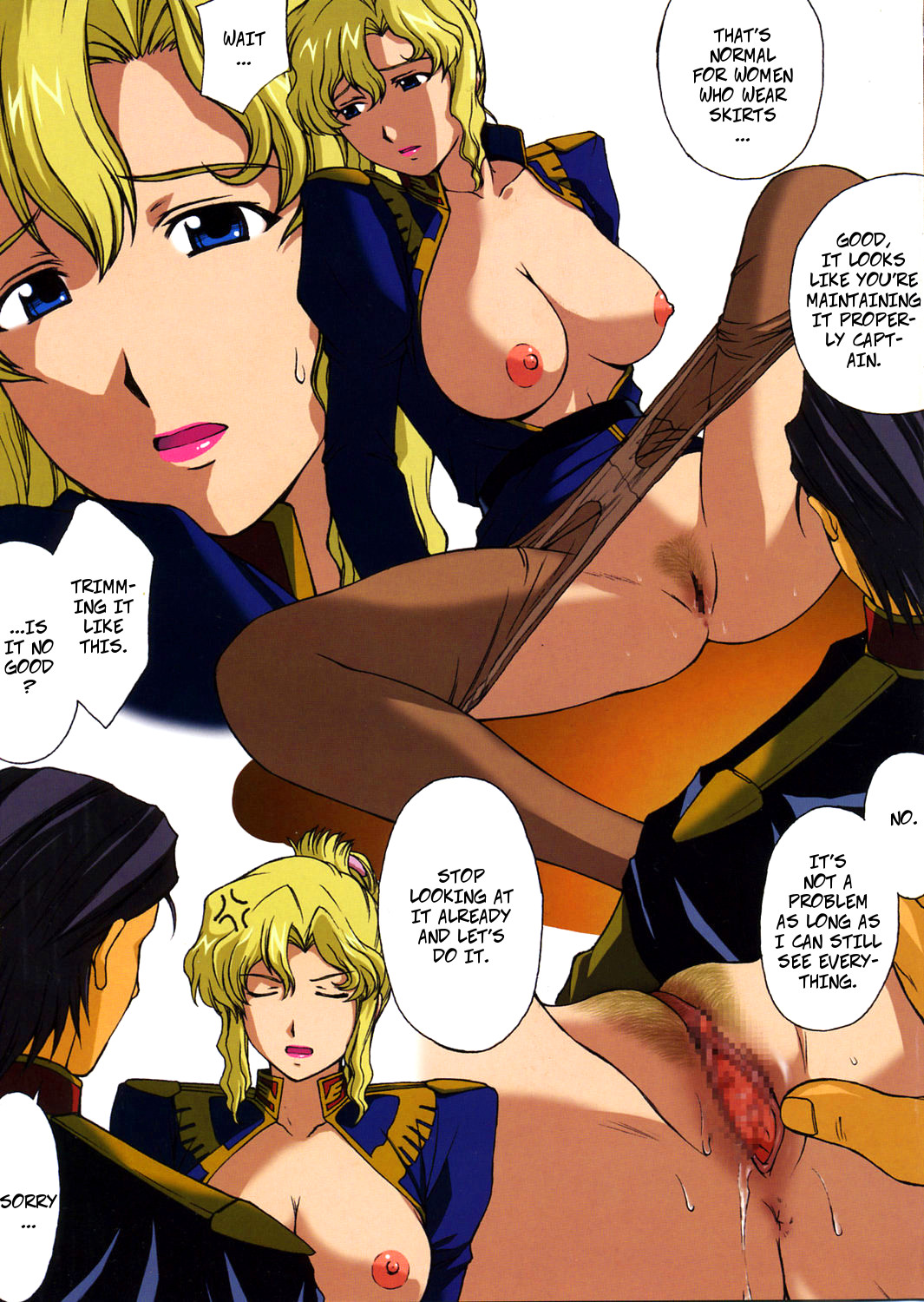 Zeon Lost War Chronicles 08