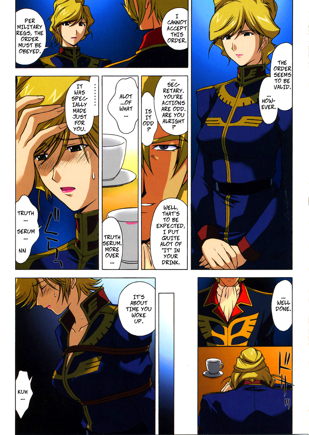 Zeon Lost War Chronicles 18