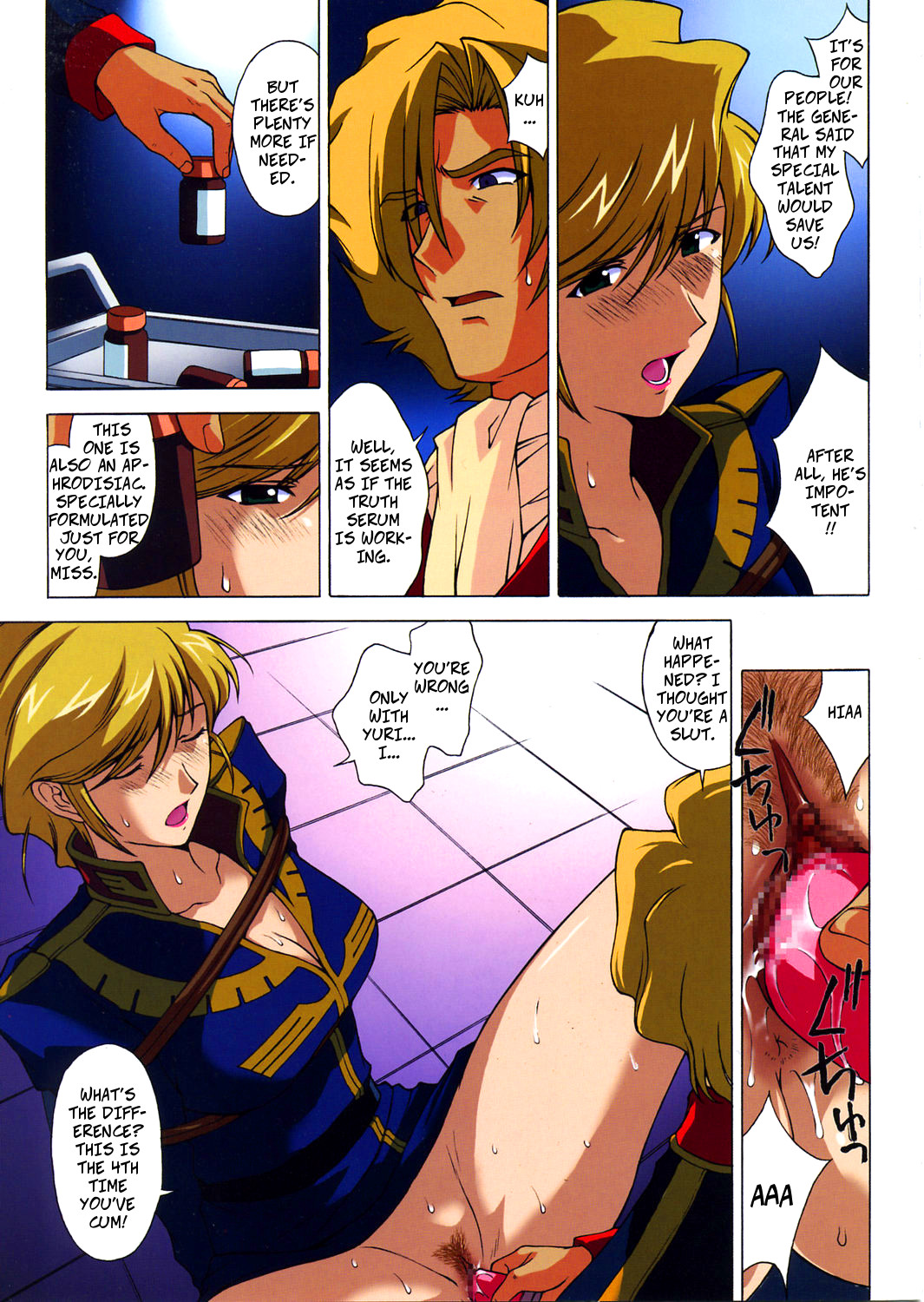 Zeon Lost War Chronicles 20