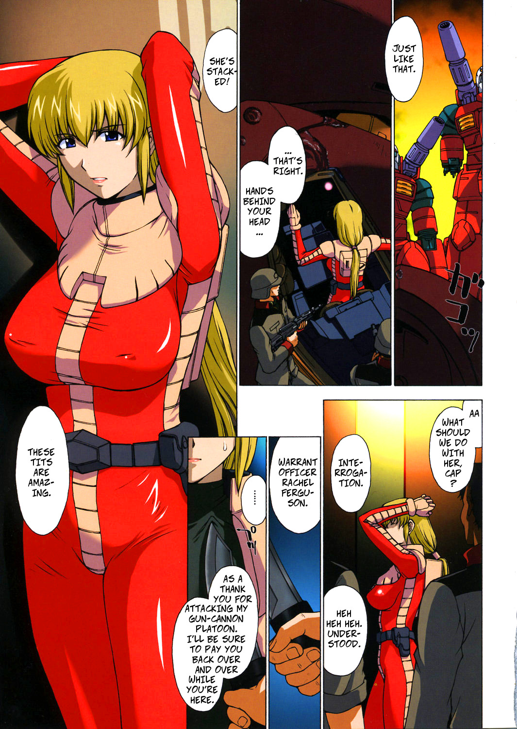 Zeon Lost War Chronicles 26