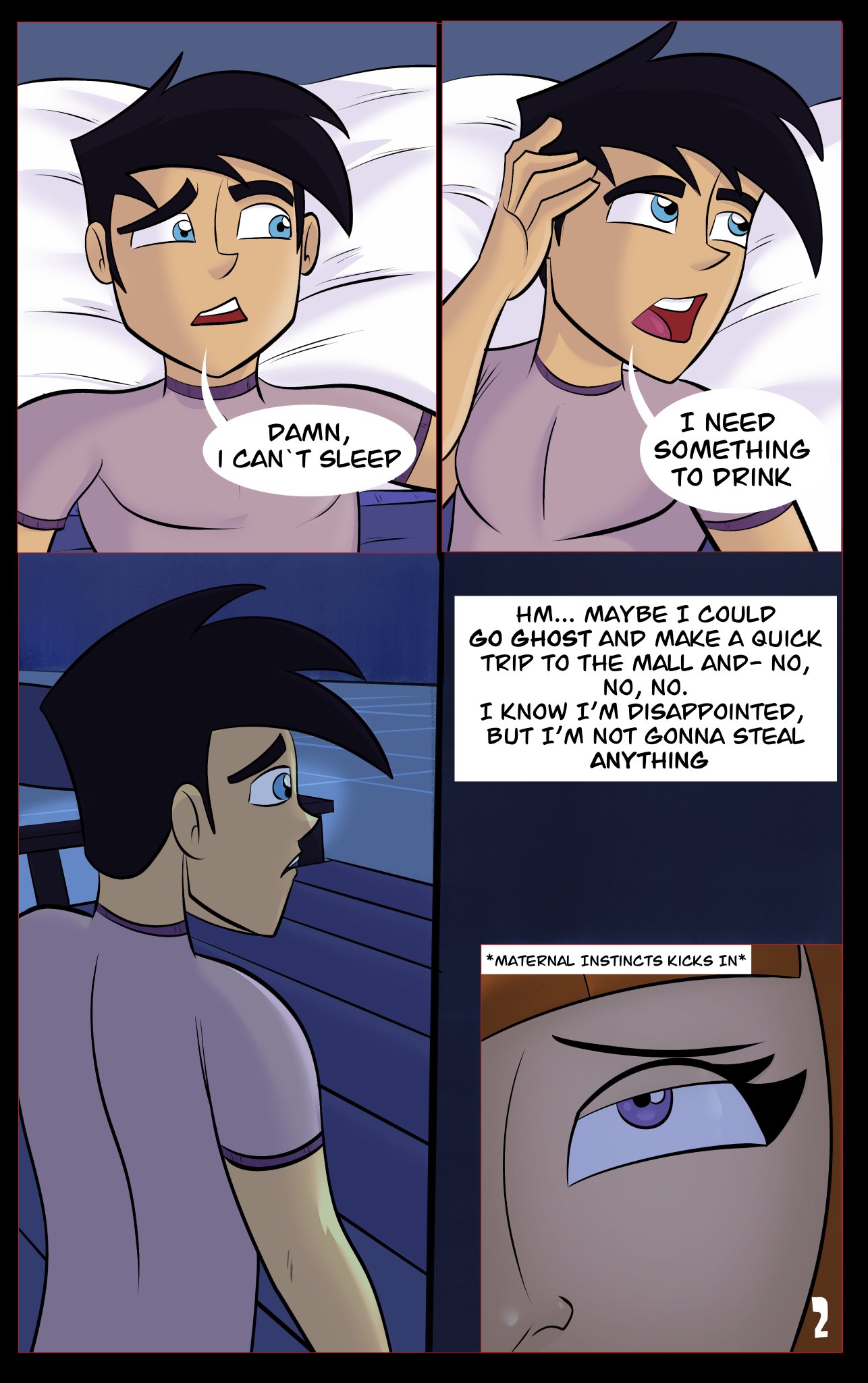 A Mother Duty Danny Phantom 04