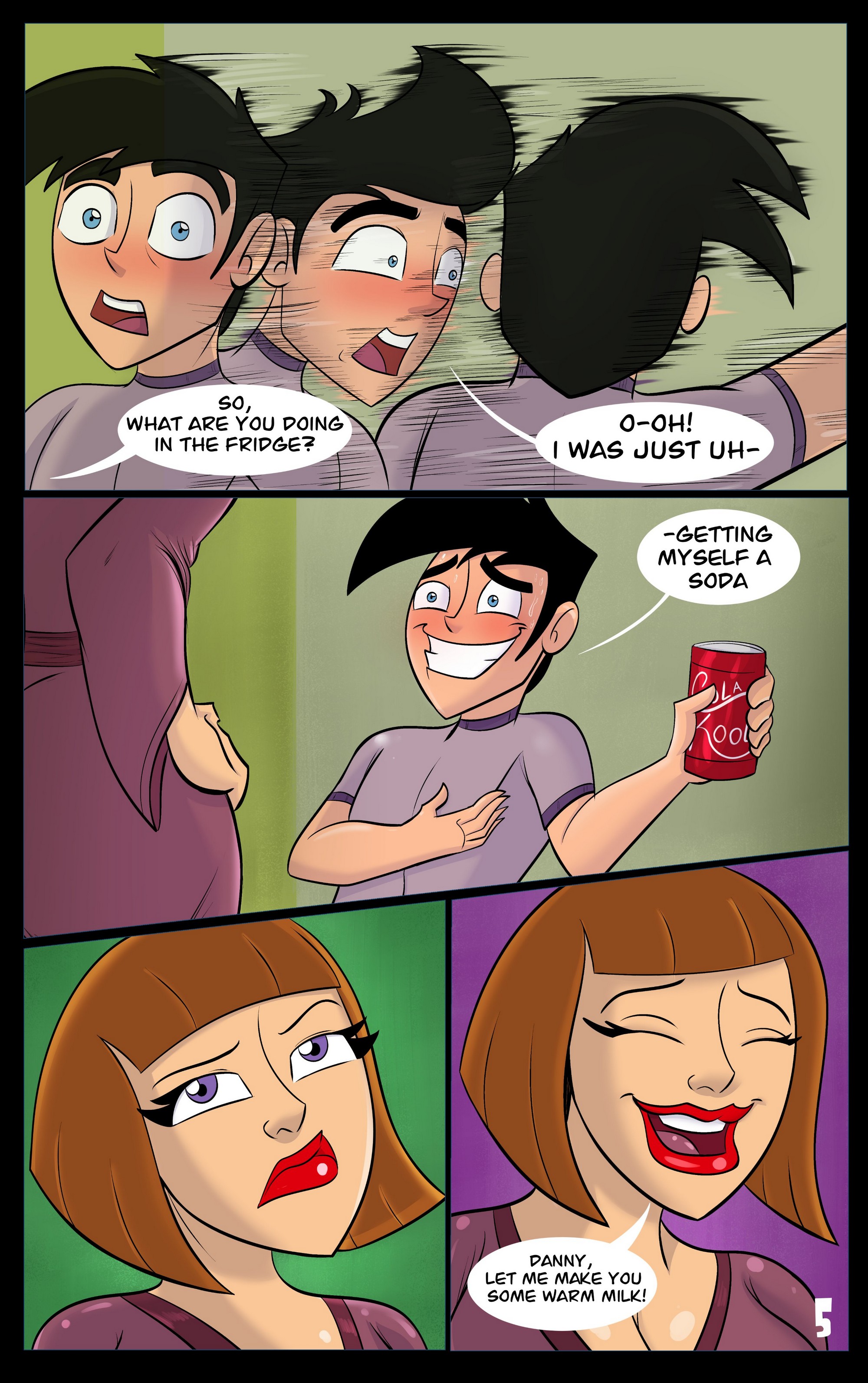 A Mother Duty Danny Phantom 07