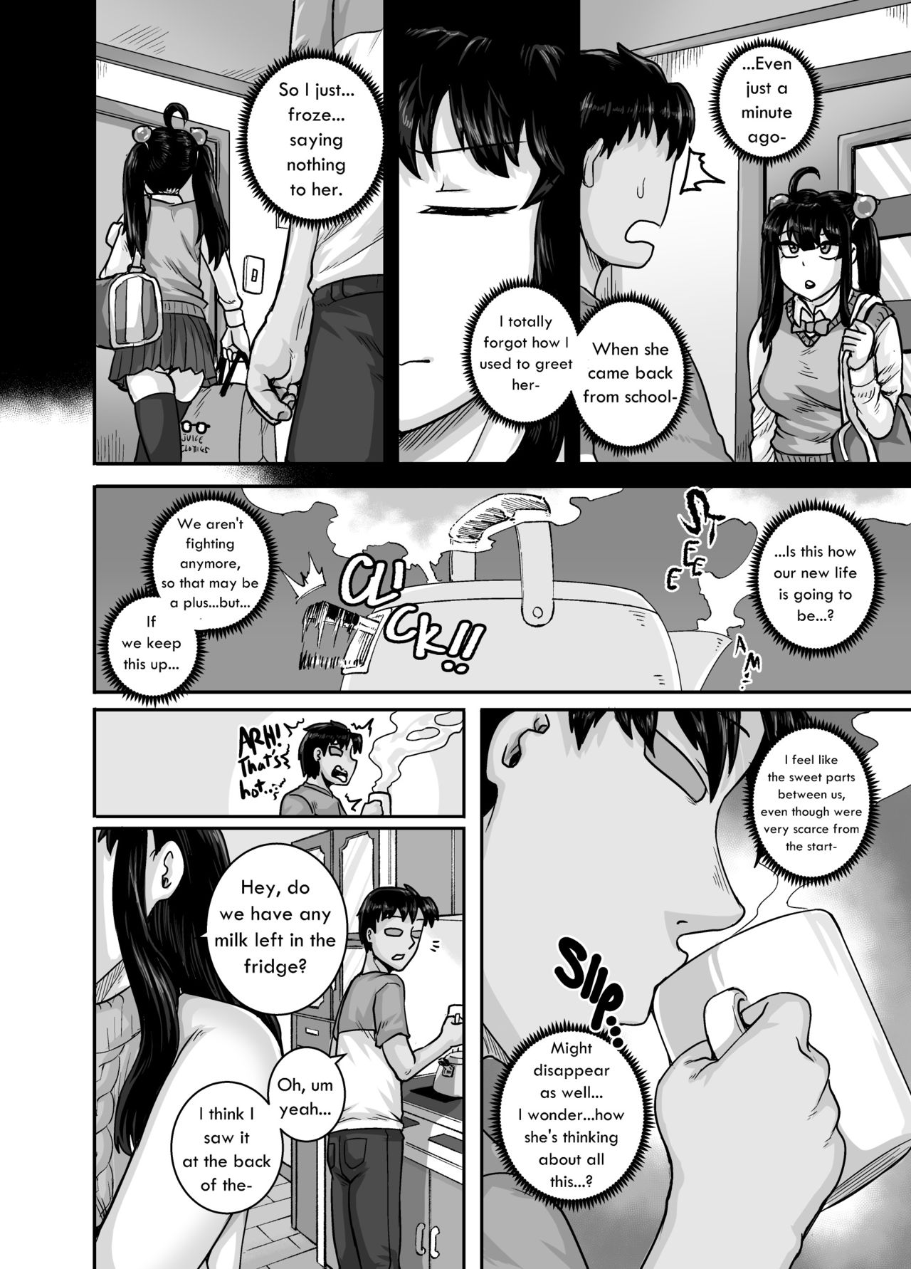 Annoying Sister 2 Juna Juna Juice 58